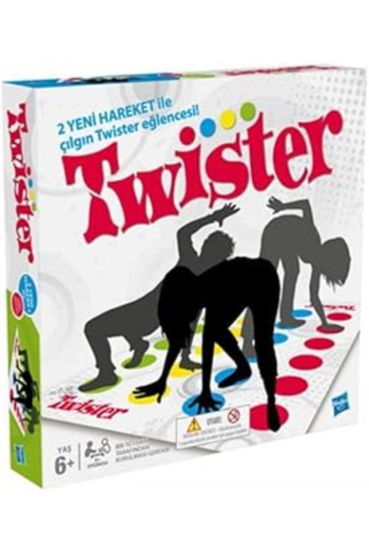 Qedii Hasbro Gaming Twister Yeni