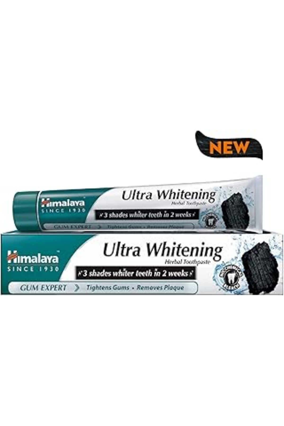 TBSProjects Himalaya Ultra Whitening Diş Macunu 75 Ml | Bitkisel, Beyazlatıcı | Aktif Kömür, Çörek Otu Yağı, Mi