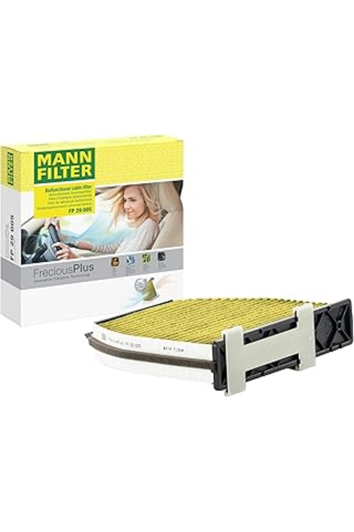 Mu Art Ahşap Mann-Filter Freciousplus - Anti-Alerjen Kabin Filtresi Fp 29 005 (Mercedes)