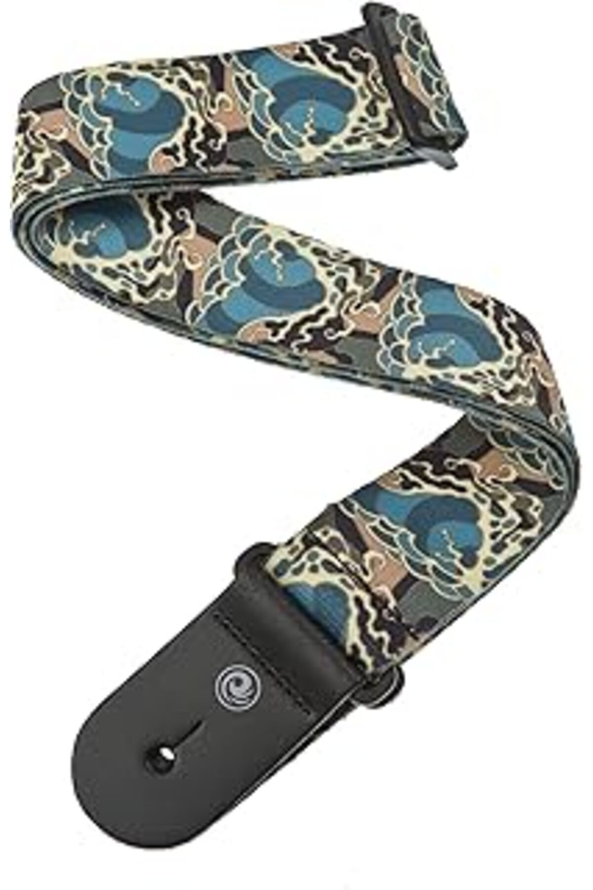 Karachil D'Addario Planetwaves Al Mcwhite Surf Collection 50S02 - Typhooon Gitar Askısı
