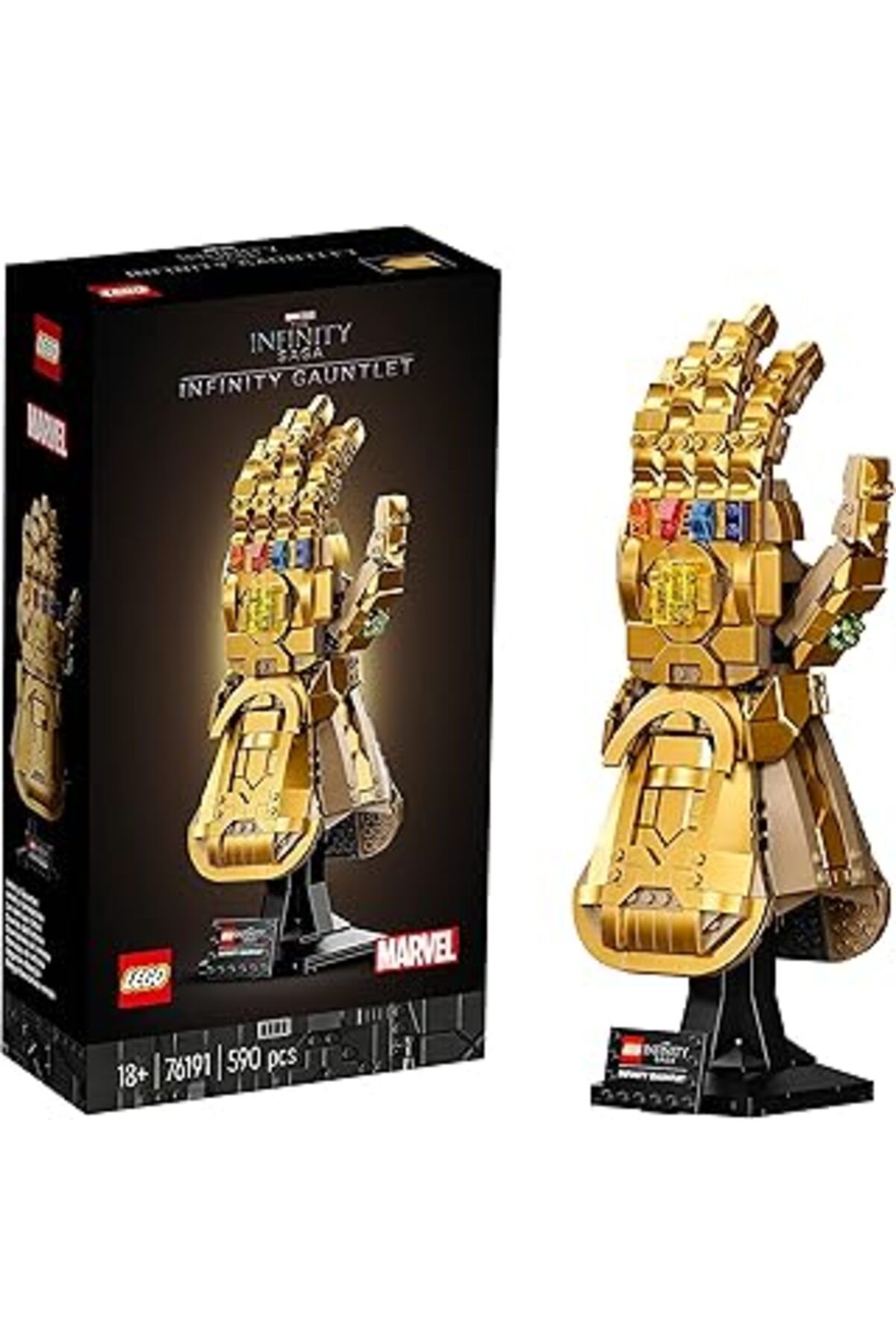 Qedii Lego | Marvel Sonsuzluk Eldiveni 76191 - Yetişkin Süper Kahraman Sevenler İçin Yaratıcı Oyuncak Yap