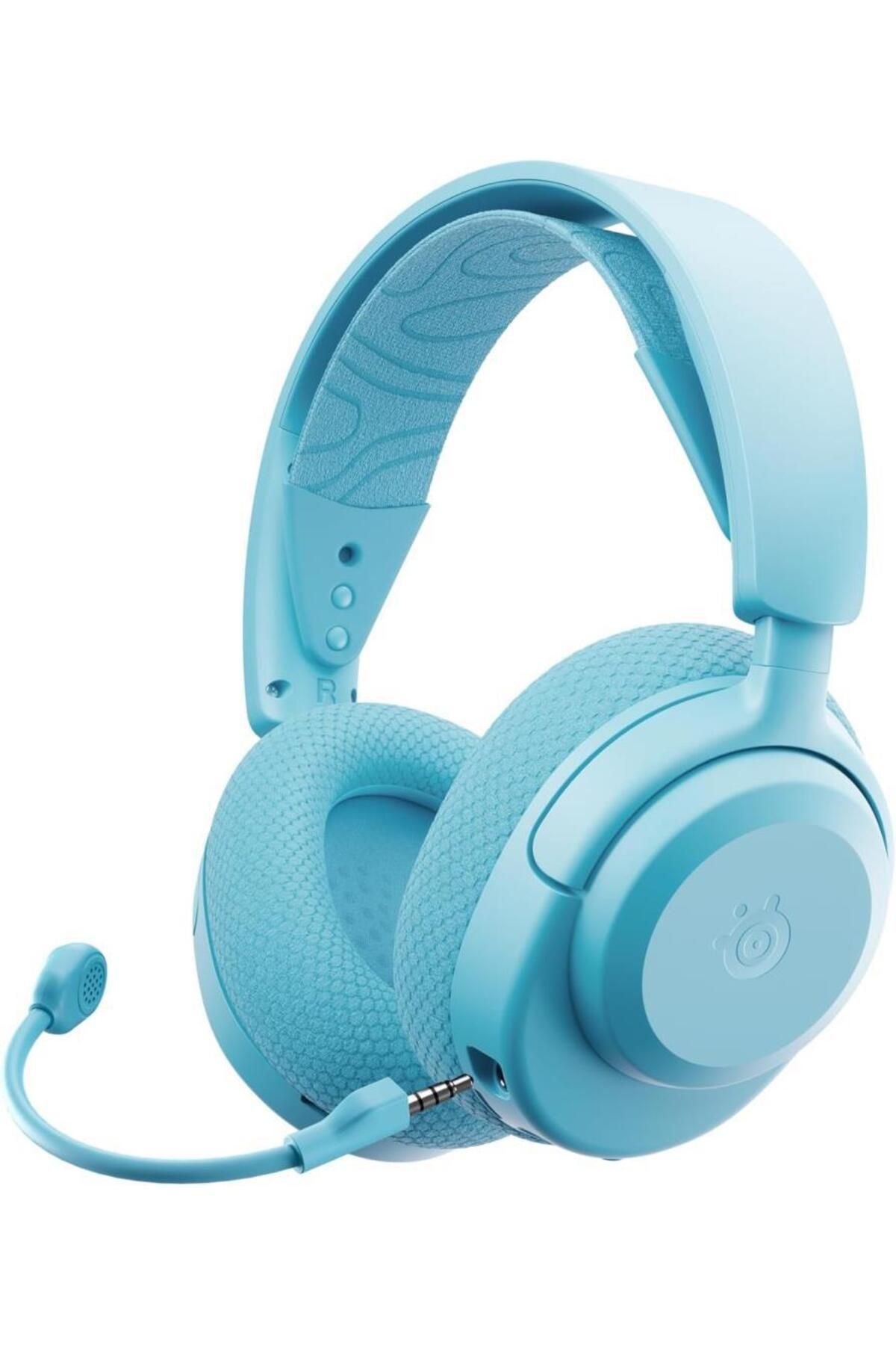 SteelSeries Arctis Nova 3P Wireless Aqua Gaming Kulaklık - Mobil Uygulama ile Kontrol - 40 Saat Pil