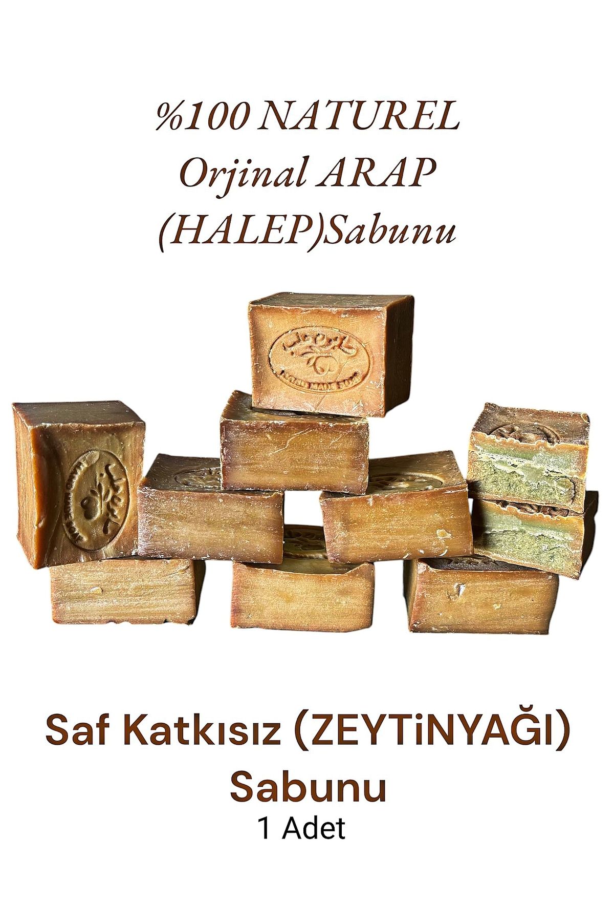 Doğal Tasarım Arap (Halep) Doğal Sabun-18