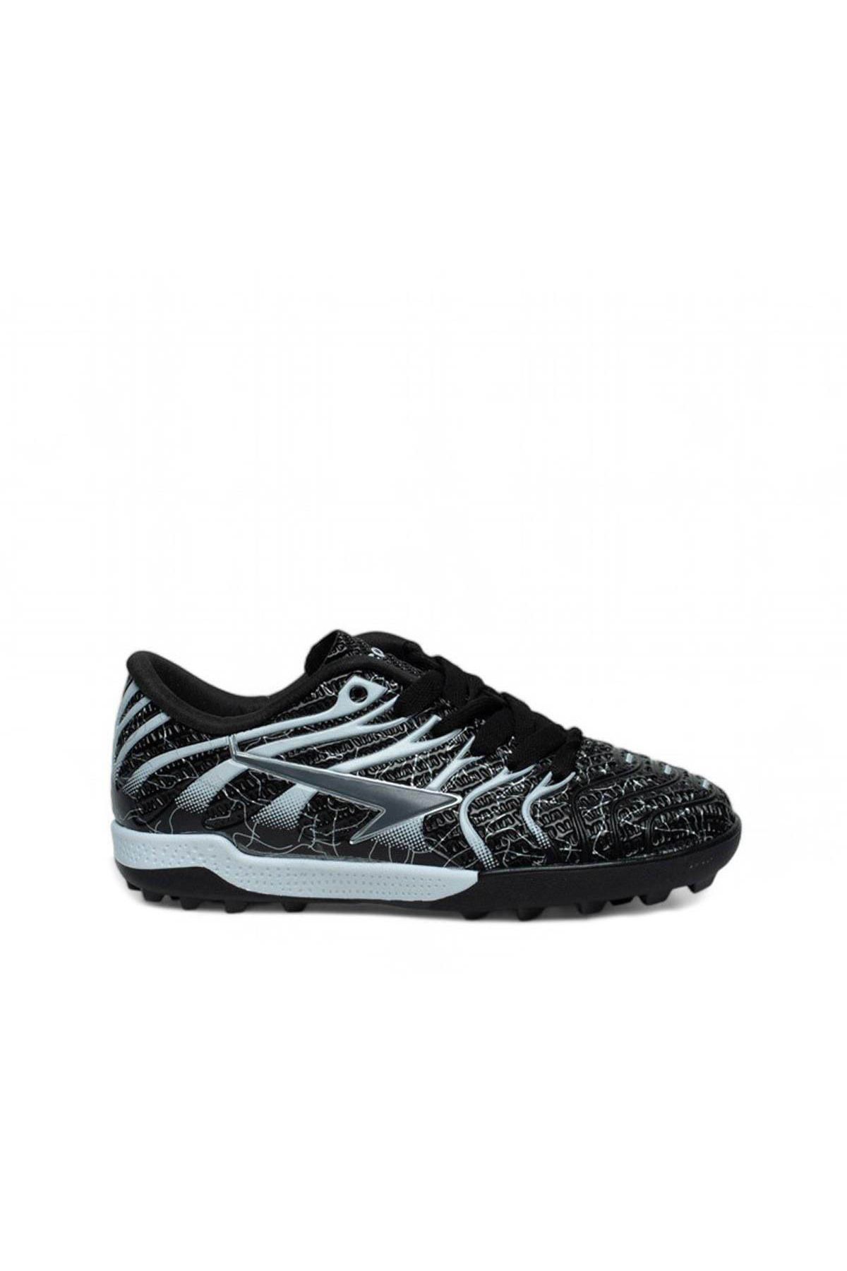 trender By Soccers Filet Halı Saha 2040 Siyah Erkek Çocuk Krampon Mt04h2040