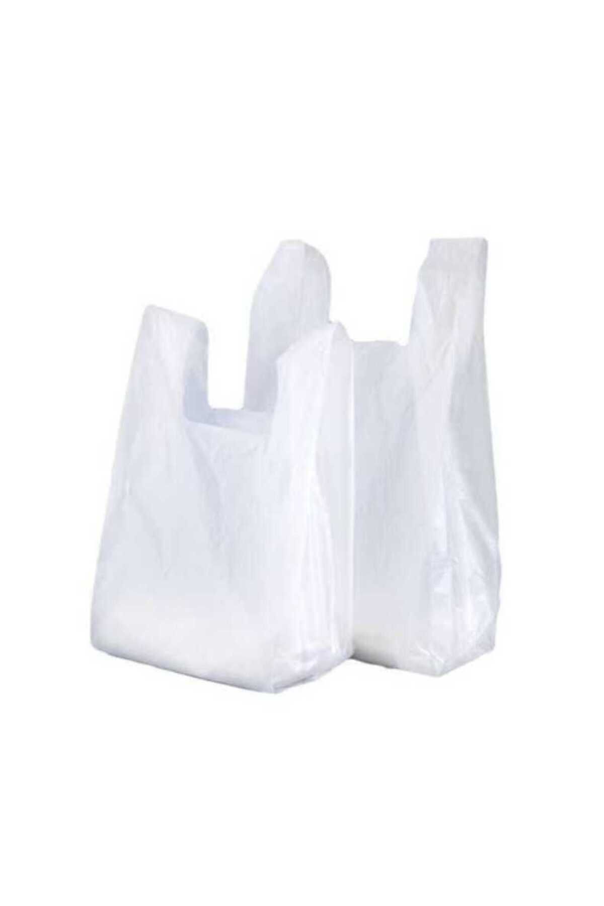 KIZILELMADA Küçük Boy Plastik Poşet 26x45 cm – 500 Adet – Market & Ambalaj İçin Uygun