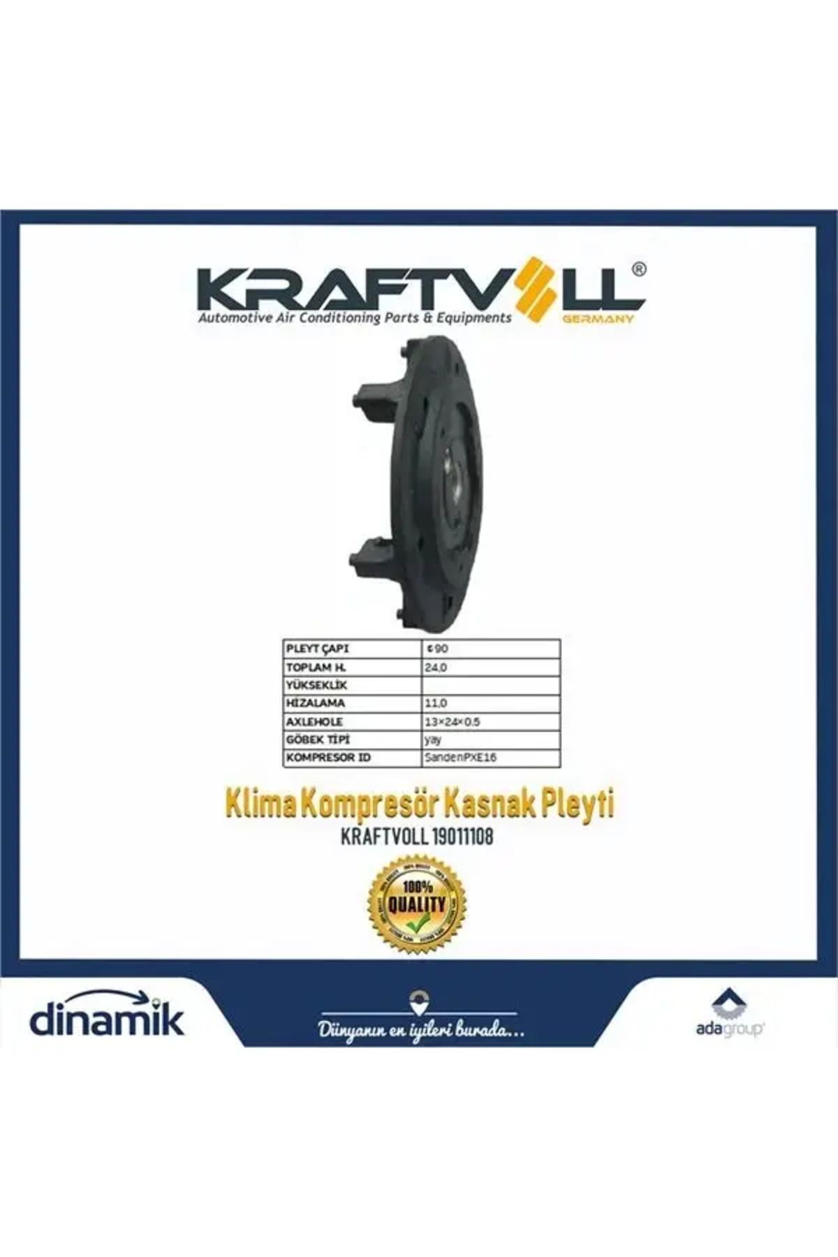 Kraftvoll KLIMA KOMPRESOR GOBEGI TOYOTA HUB:83