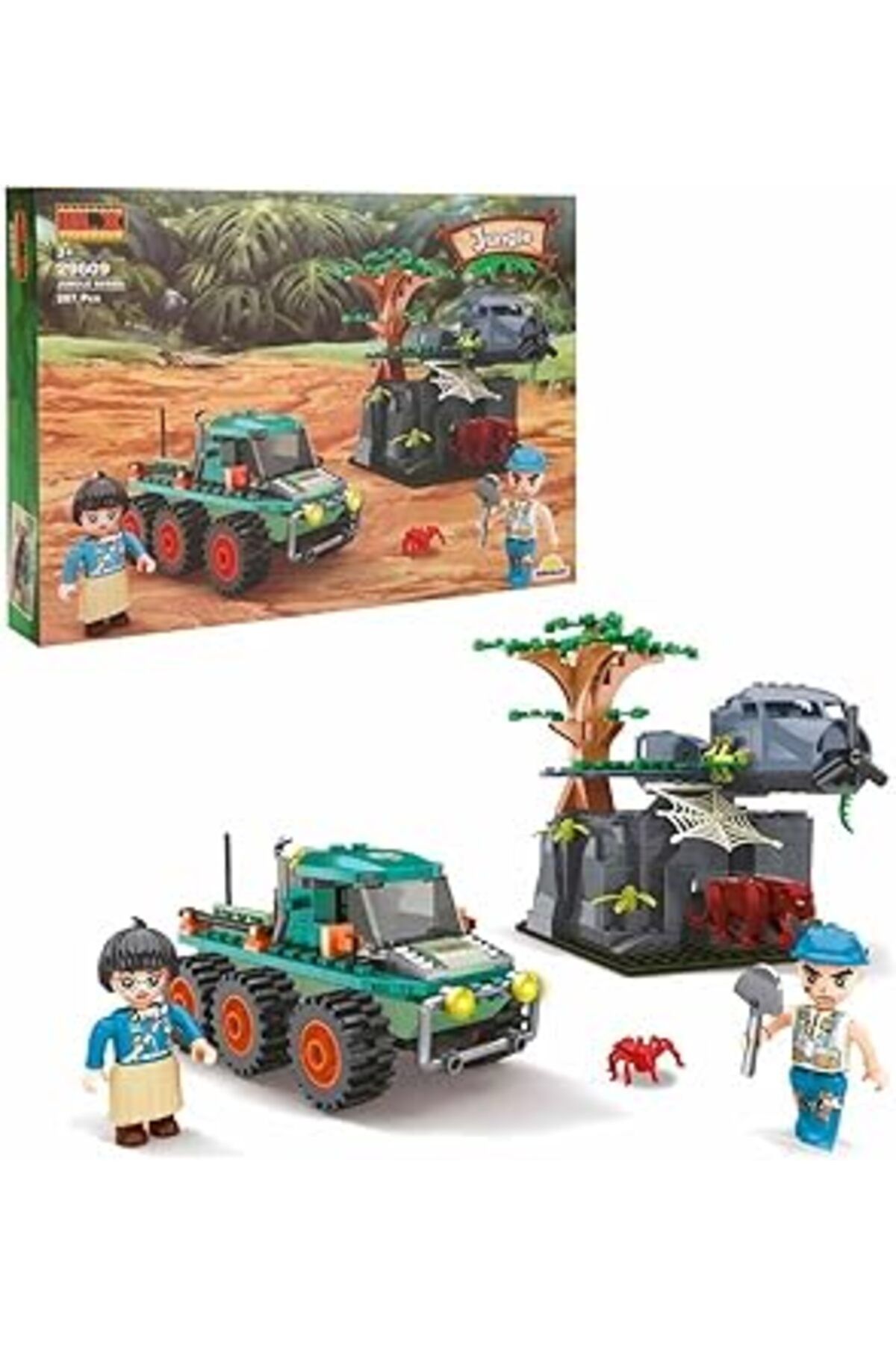 Qedii Blx Jungle Arazi Aracı Ve Hayvan Tuzağı 29609