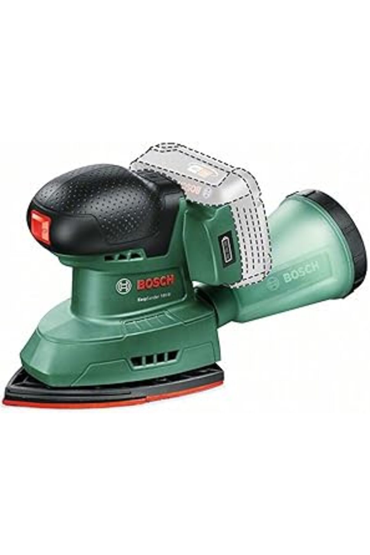 TBSProjects Bosch Universalsander18V Zımpara Makinesi Solo (Akü Ve Şarj Cihazı Dahil Değil) - 06033E3100