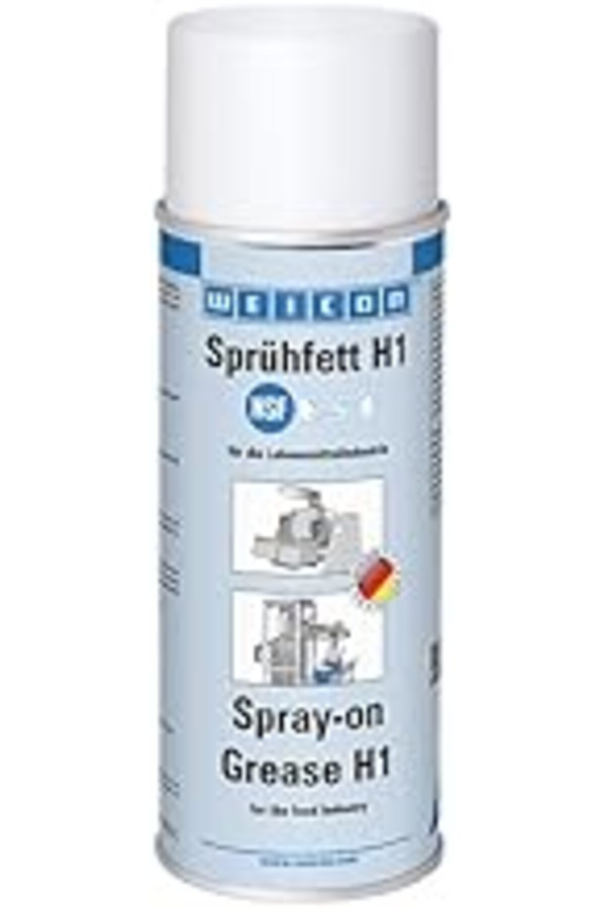 Pazarcan Weicon Sıvı Gres Kokusuz Sprey Yüksek Sıcaklık Gres | 400 Ml | Nsf Onaylı