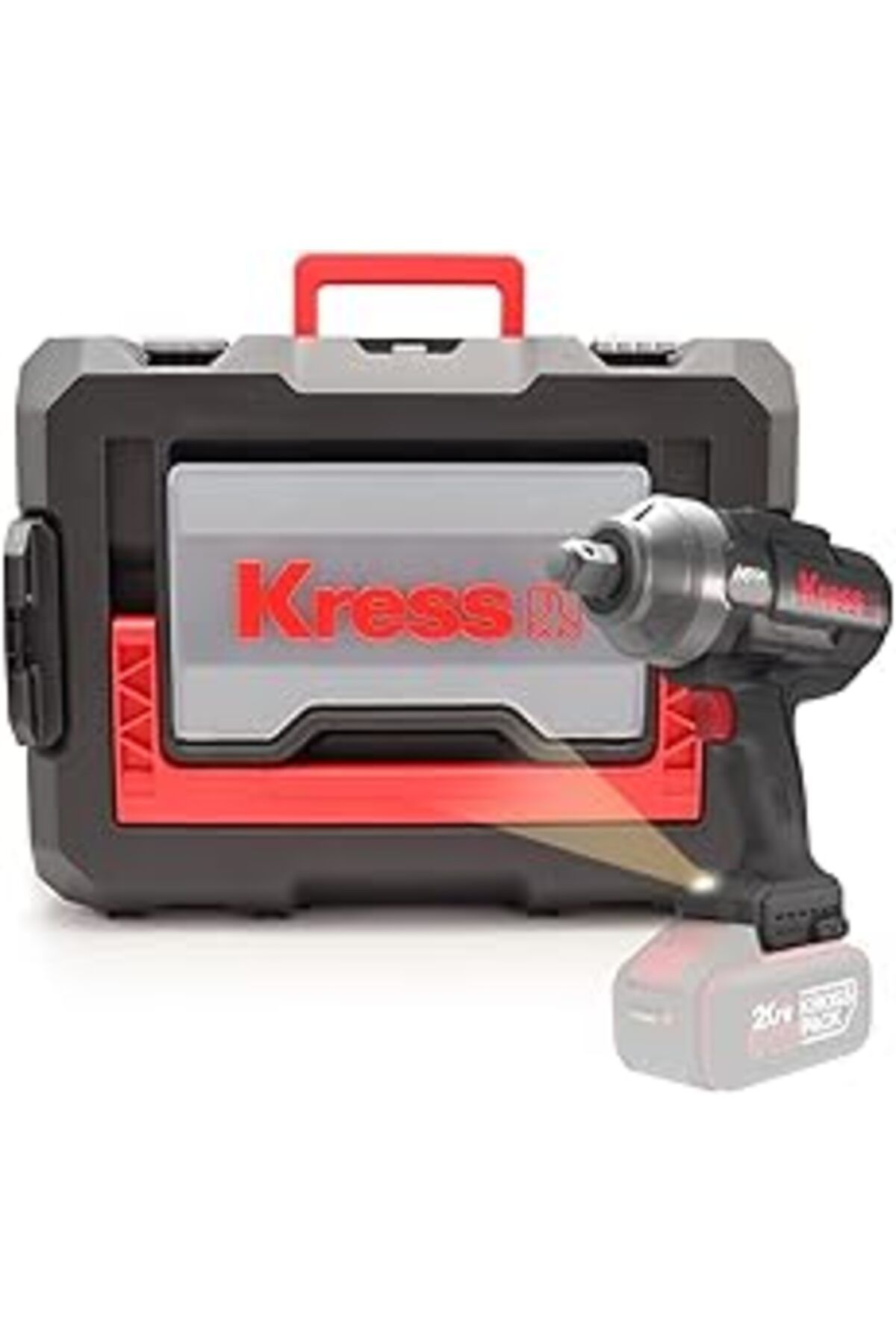 Karachil Kress Kub35.91 20Volt 1700Nm Kömürsüz Profesyonel Şarjlı Somun Sıkma (Akü Dahil Değildir)