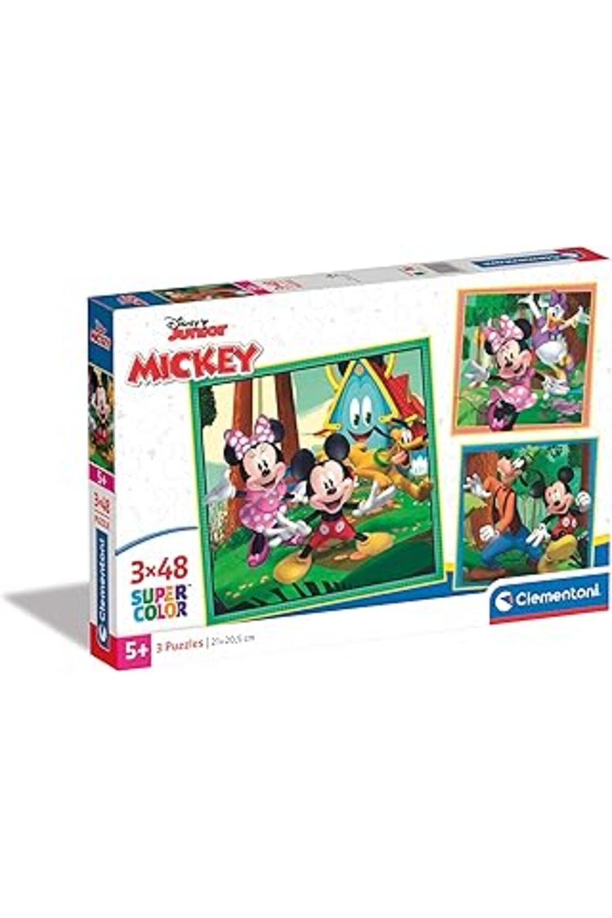 Pazarcan 3X48 El. Super Kolor Mickey/Minnie