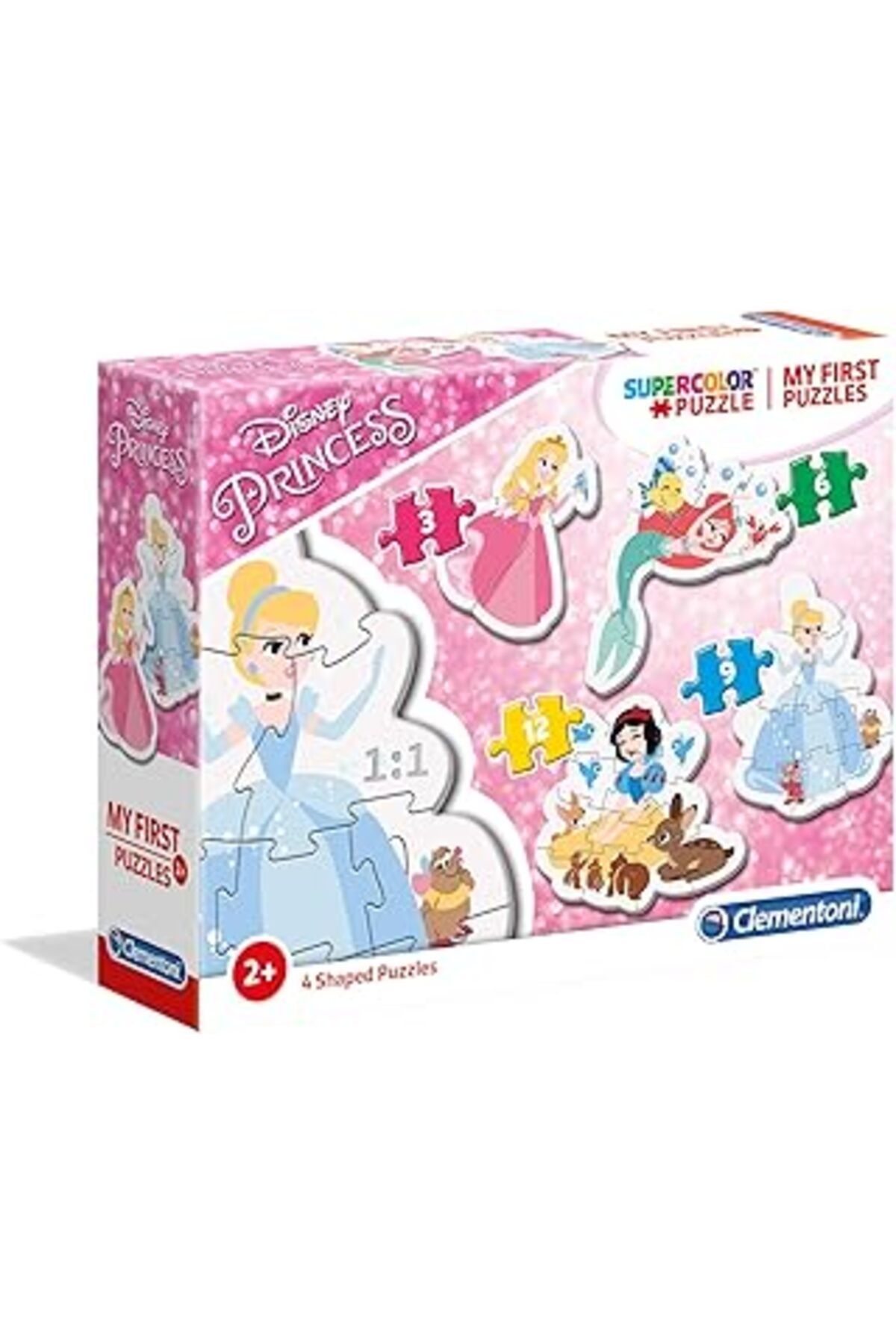 Pazarcan - My First Puzzles - Princess