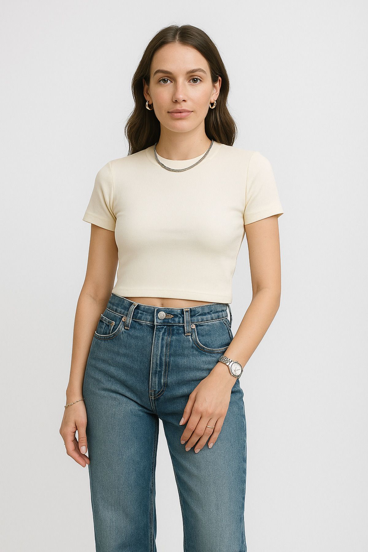 Fendre Premium Crop Top