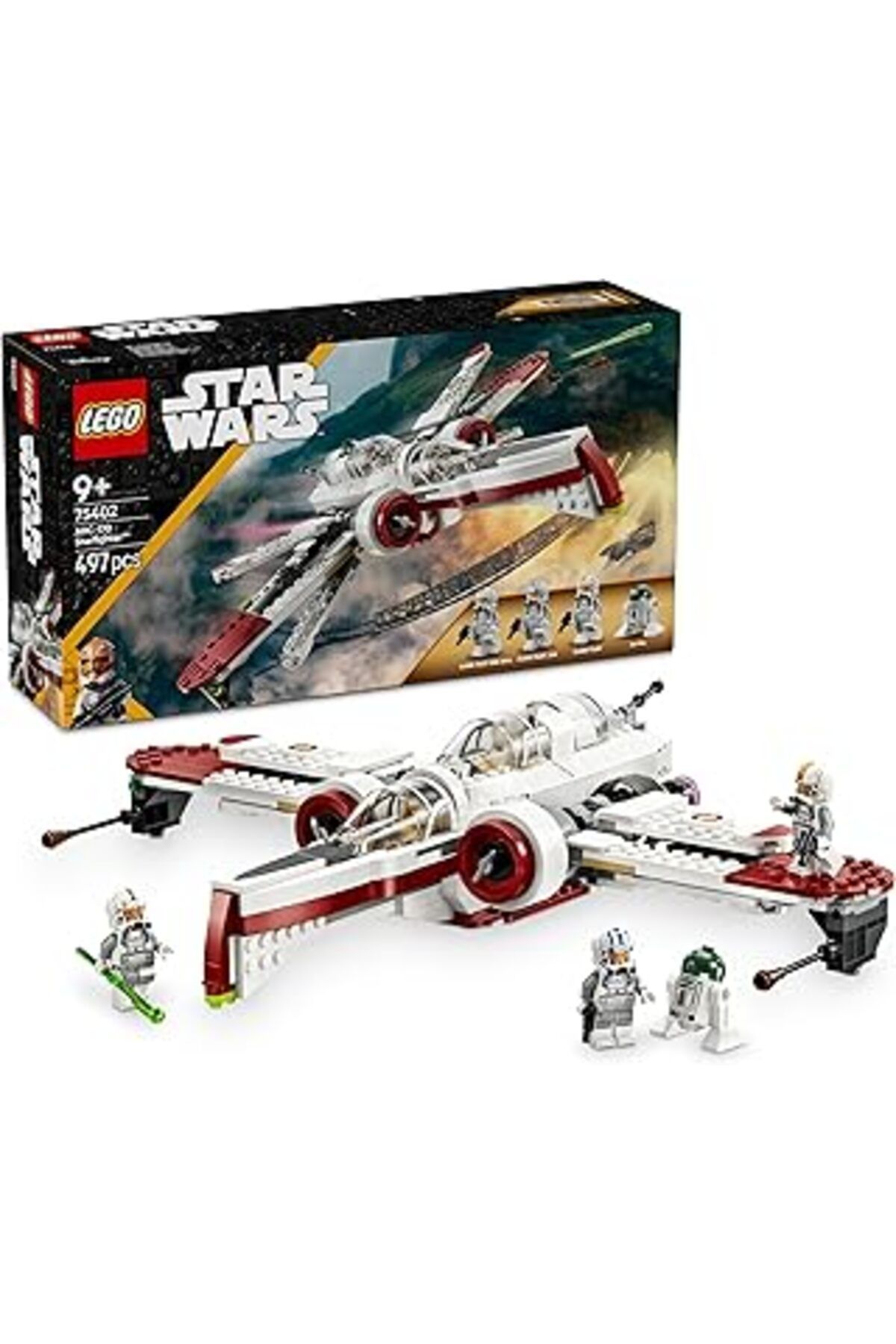Qedii Lego Star Wars: Sith’In İntikamı Arc-170 Starfighter 75402-9 Yaş Ve Üzeri Kız Ve Erkek Çocuklar Içi