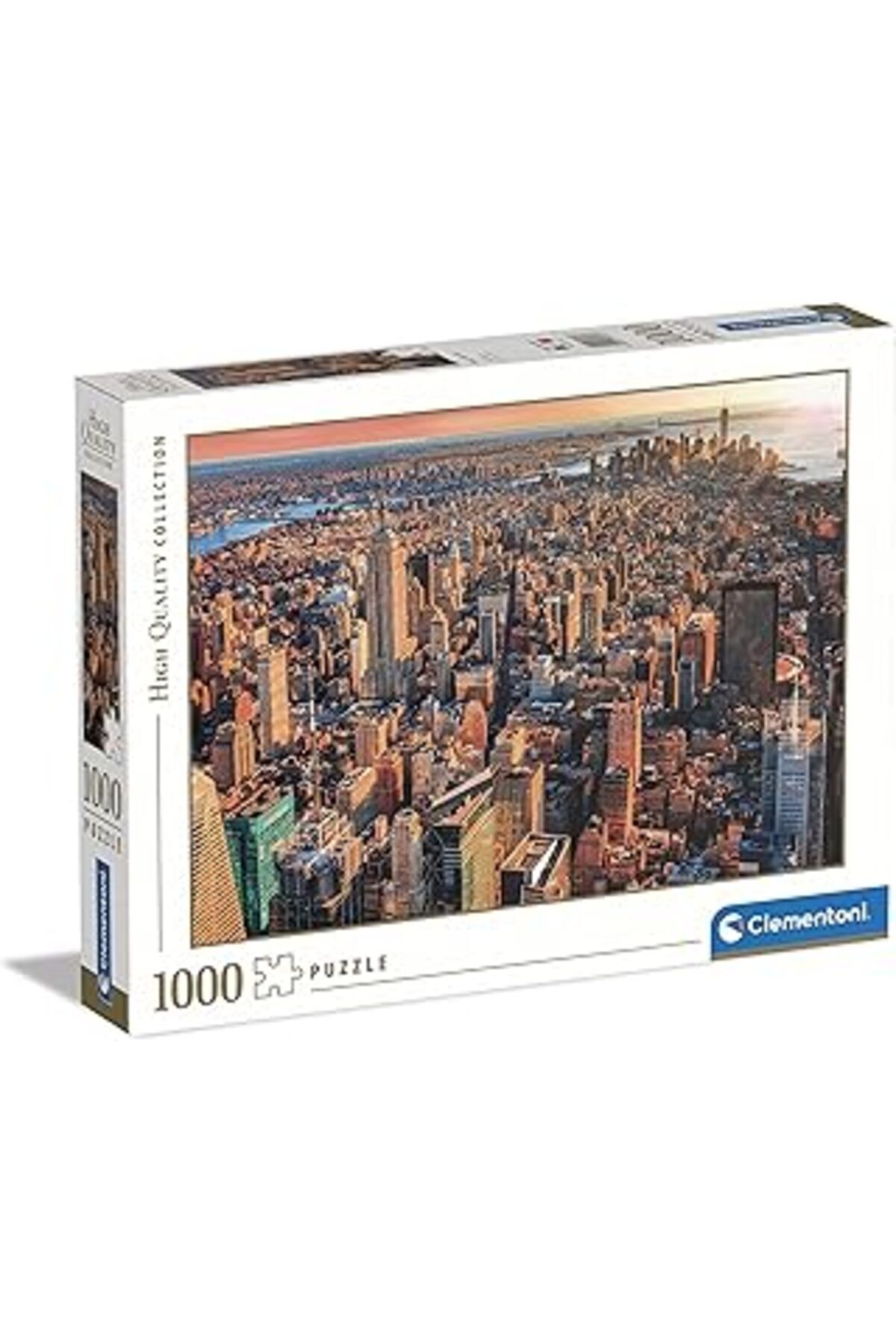 Pazarcan - 1000 Parça Hq Collection Yetişkin Puzzle - New York City