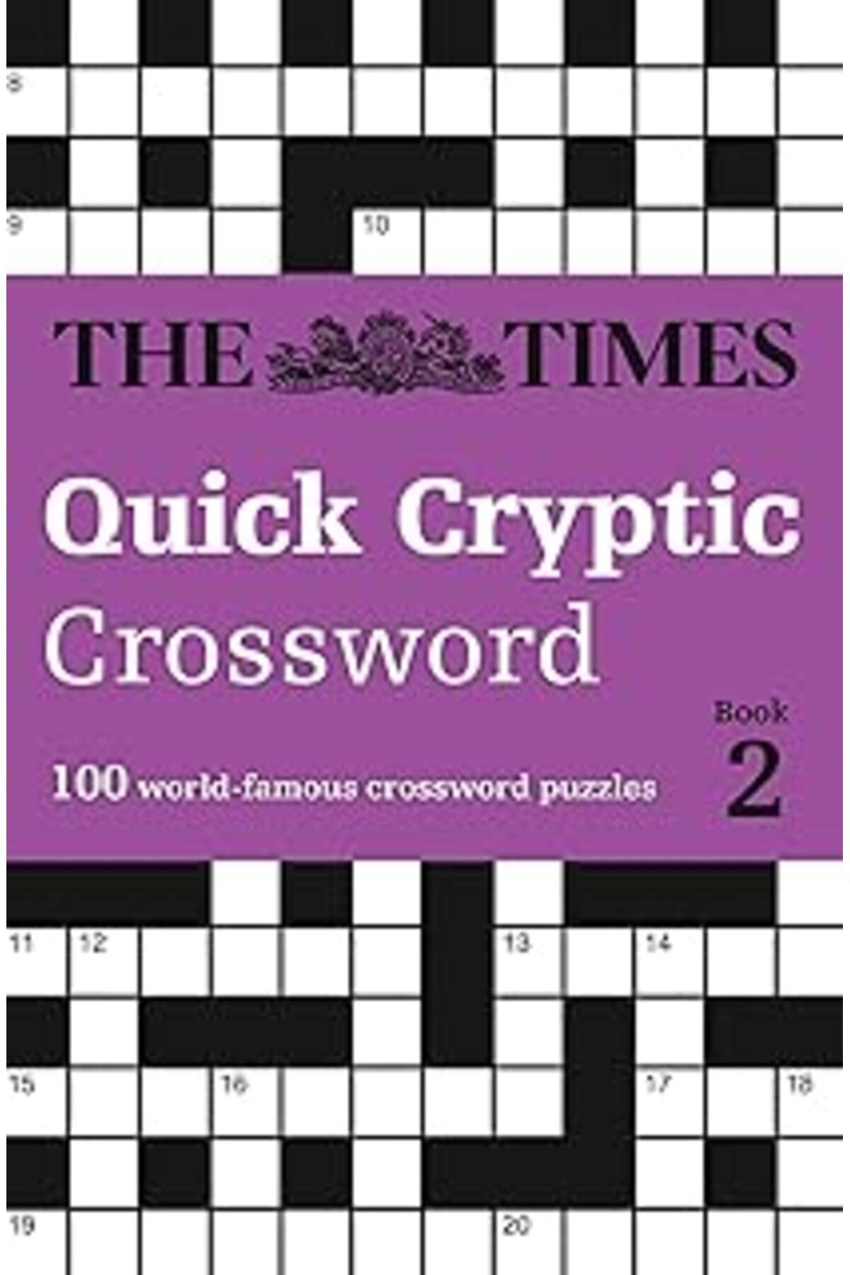 Qedii The Times Quick Cryptic Crossword Book 2: 100 World-Famous Crossword Puzzles