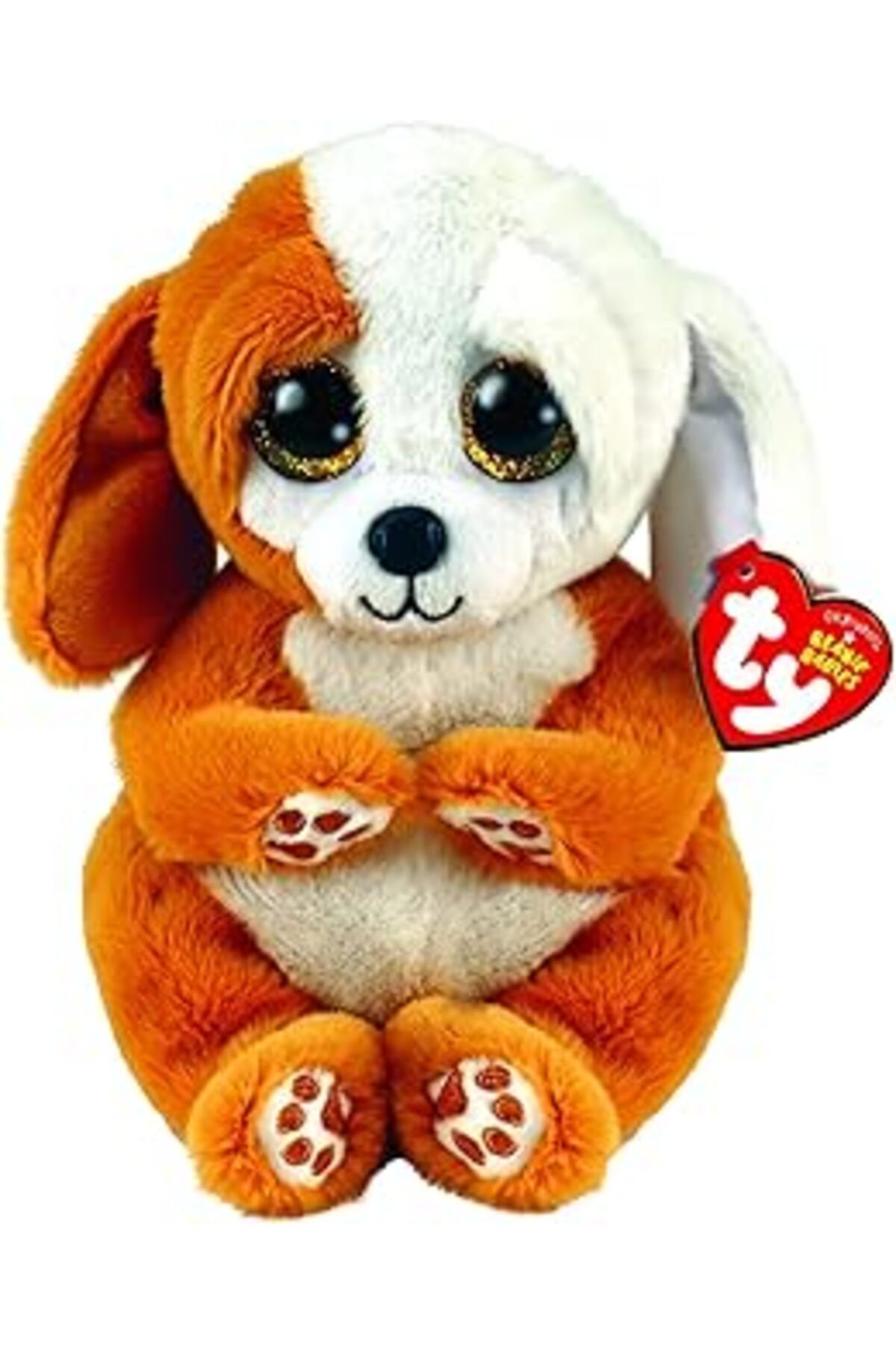 Pazarcan Ty Ruggles Kahverengi/Beyaz Köpek 20 Cm