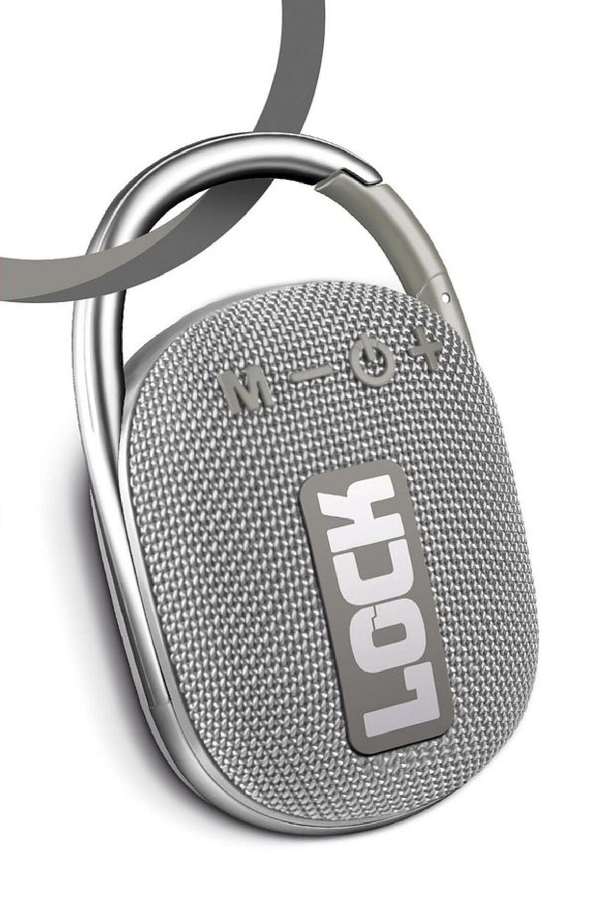 Mars Mobıle Lock Turuncu Taşınabilir Bluetooth Hoparlör Kilit Özellikli Yüksek Ses Gücü