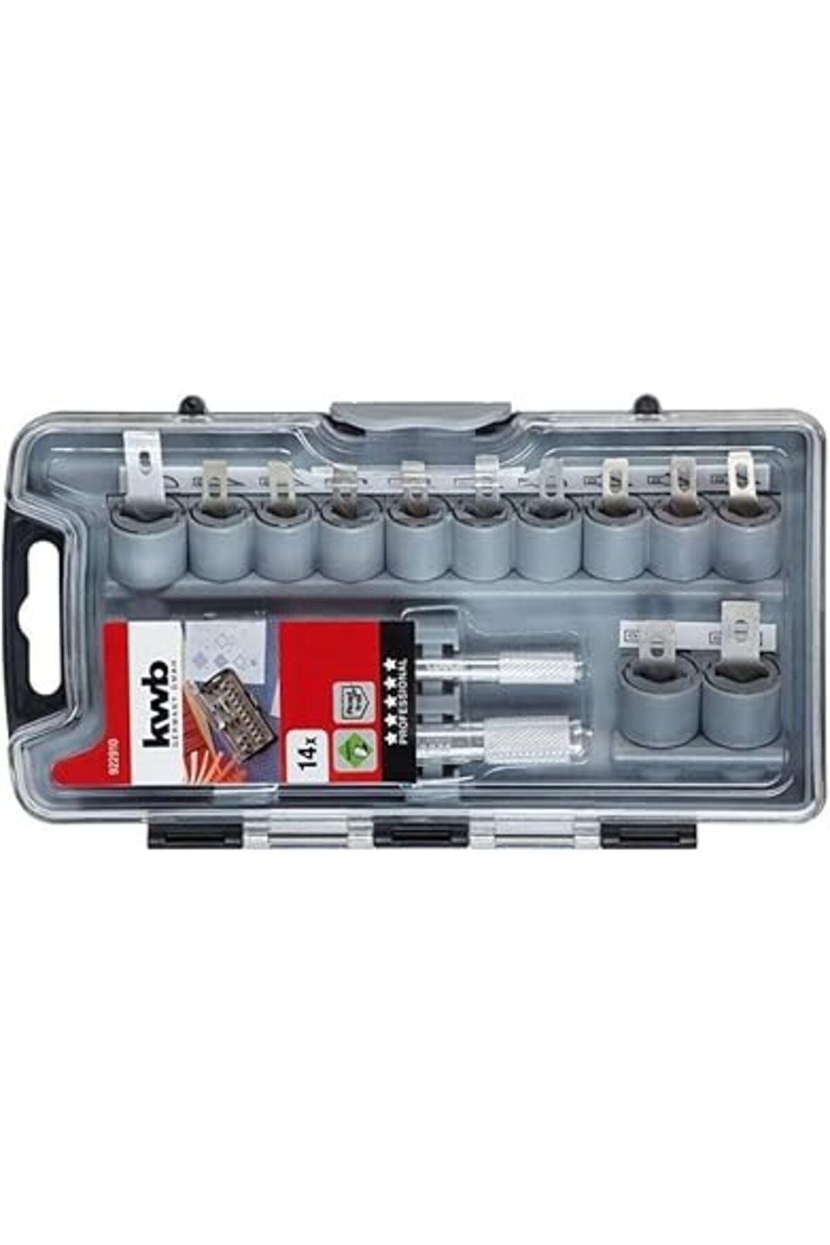 Qedii Kwb Maketçi Seti 15 Parça - 49922910