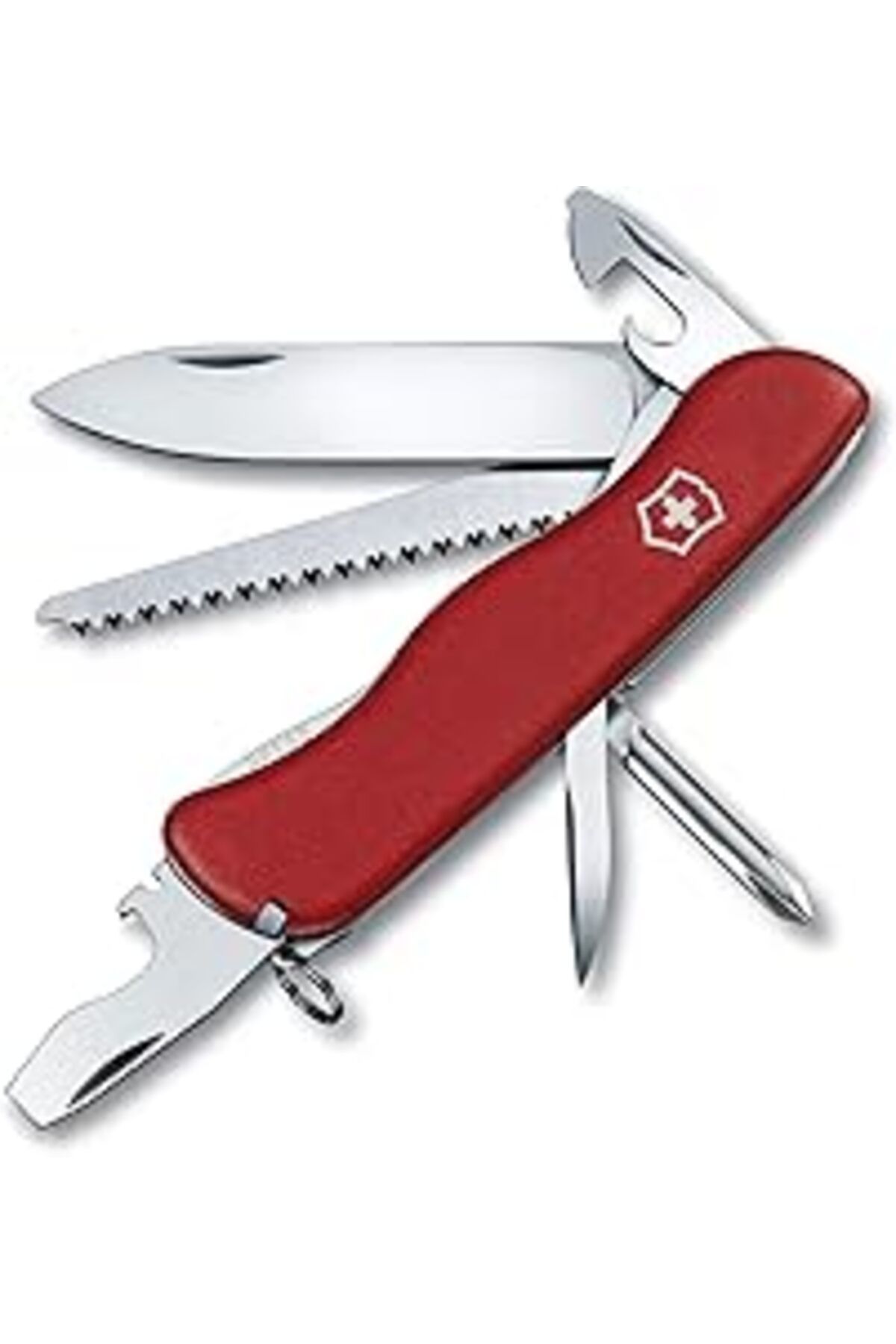 Qedii Trailmaster 111 Mm Çakı Kamuflaj Desenli