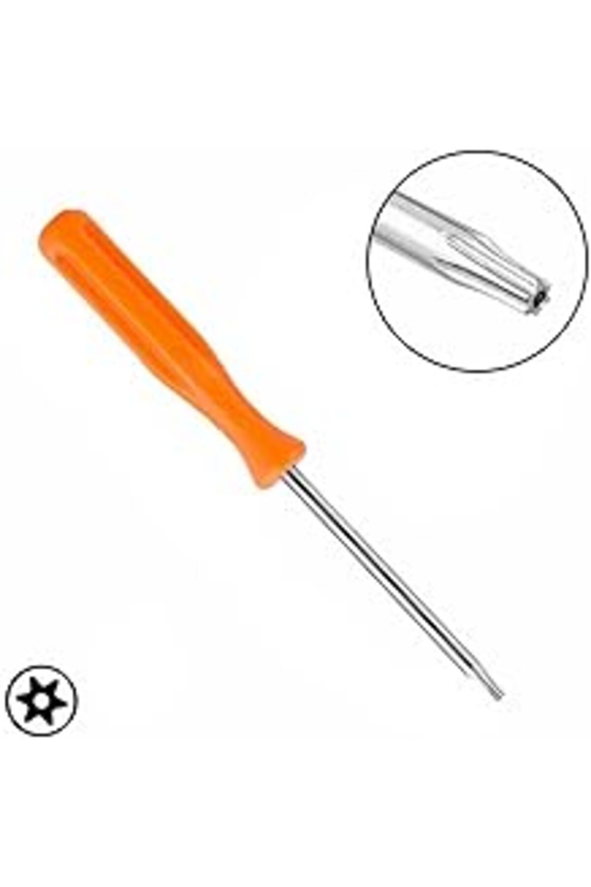 Karachil T8 Tornavida Ps3 Ps4 Ps5 Xbox Tamir T8 Torx Uçlu Tornavida Delikli