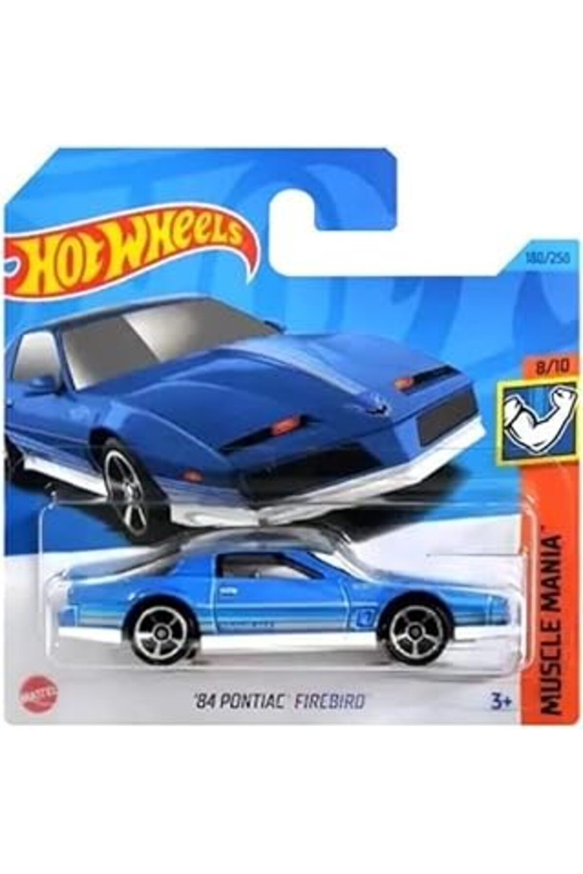 NETWORK ART Hot Wheels-Tekli Arabalar '84 Pontiac Firebird Hkj57