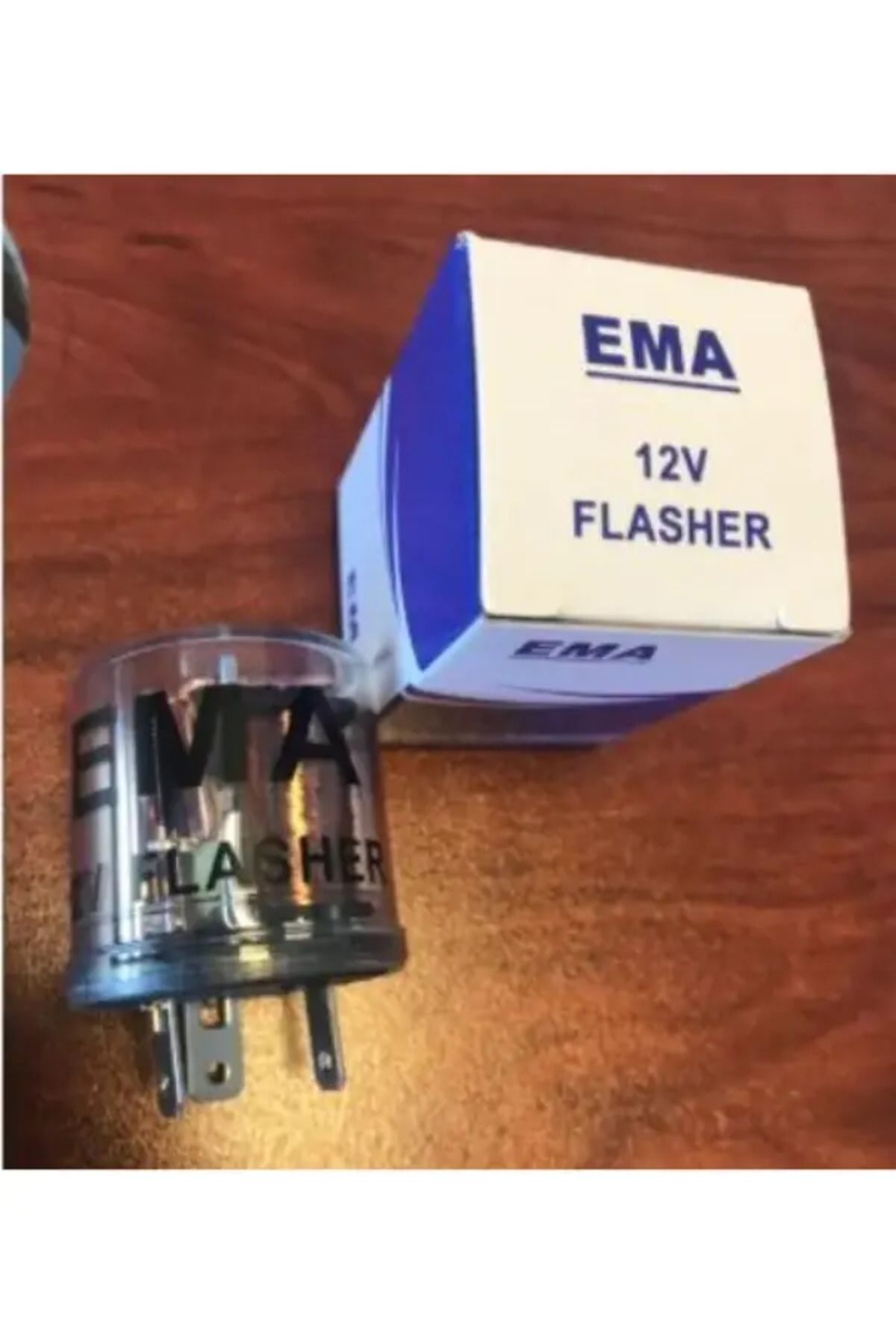 ema FLASOR 12V ELEKTROMEKANIK SEFFAF