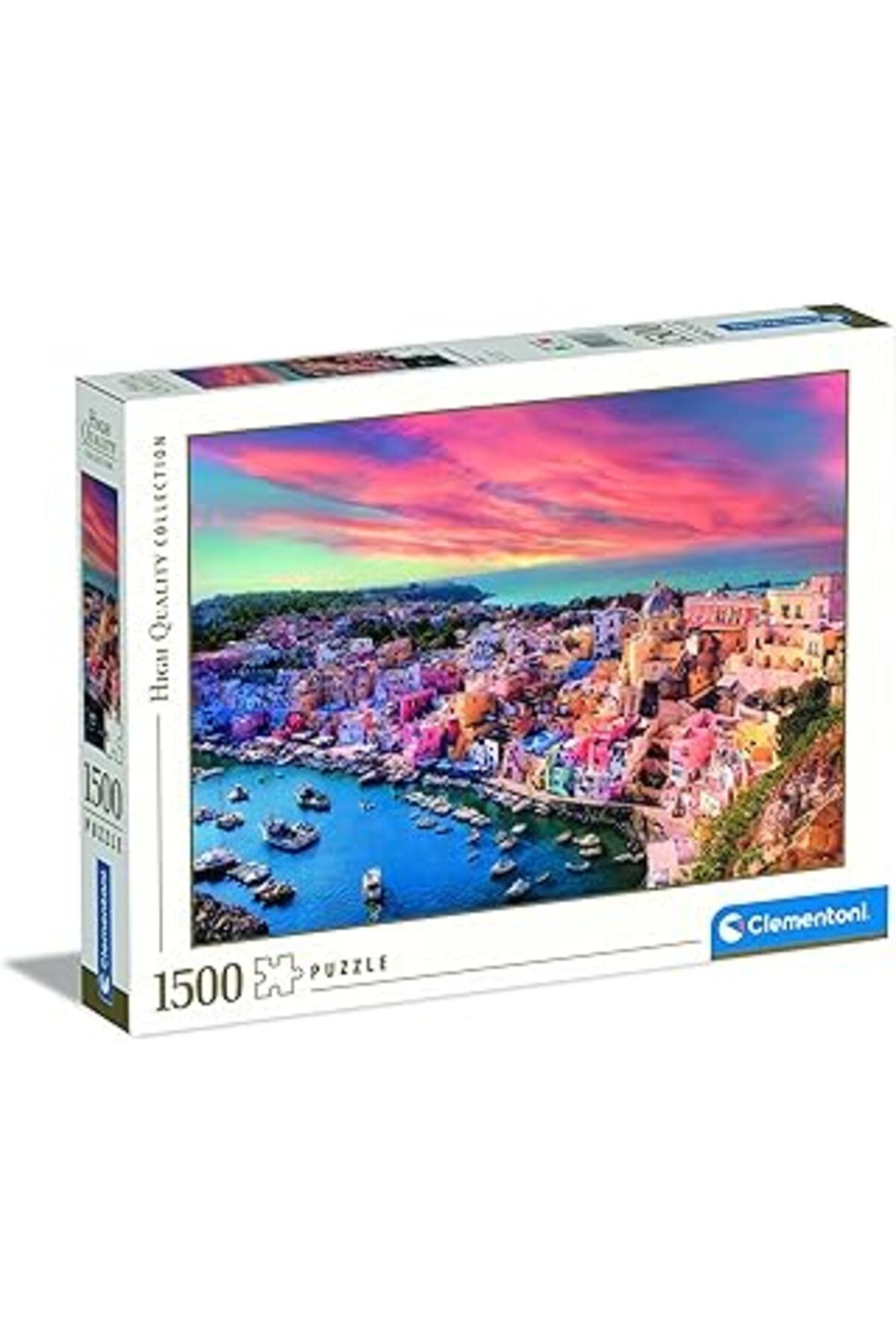 Pazarcan 1500 Parça Yüksek Kaliteli Koleksiyon Puzzle Procide Island
