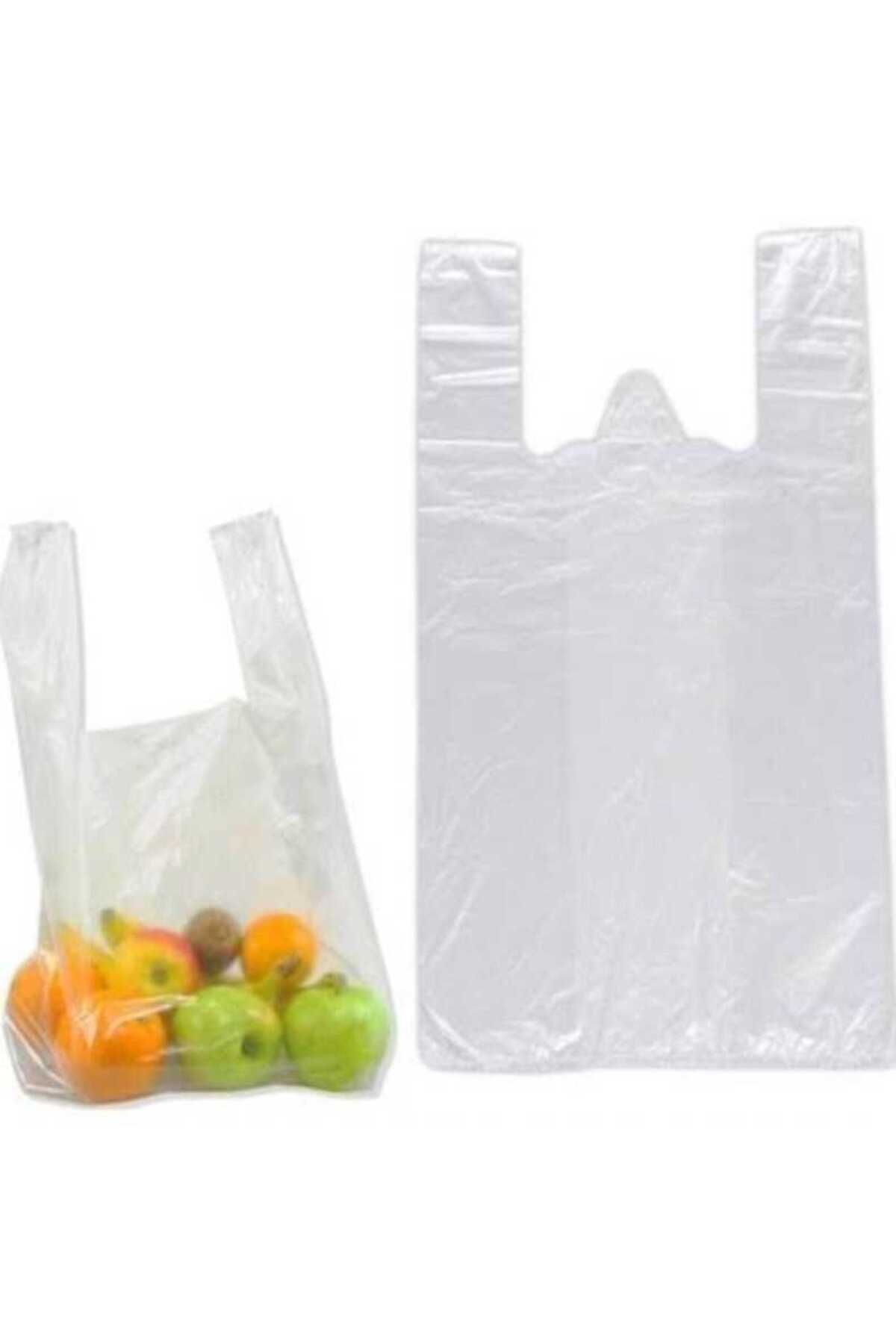 KIZILELMADA 30x56 cm Büyük Boy Plastik Poşet – 250 Adet – Dayanıklı ve