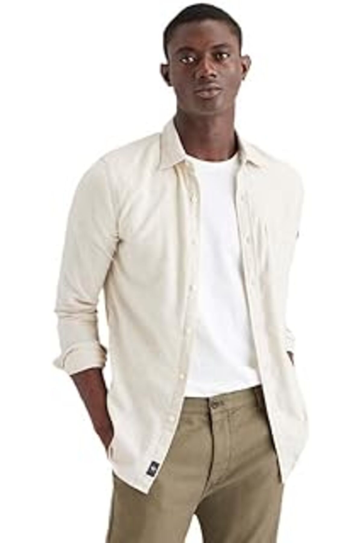 Karachil Dockers Original Slim Fit Gömlek Erkek