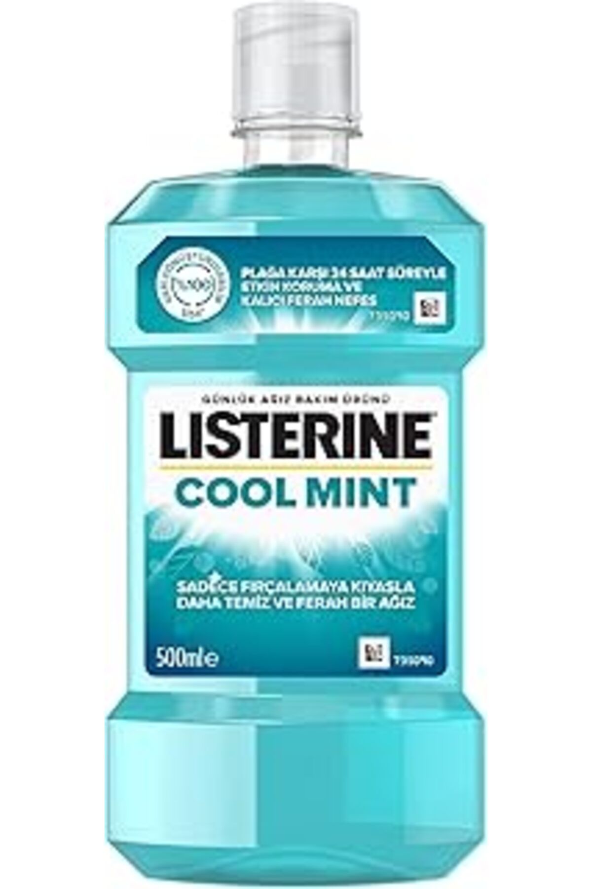 TBSProjects Listerine Cool Mint Ağız Bakım Suyu 500 Ml