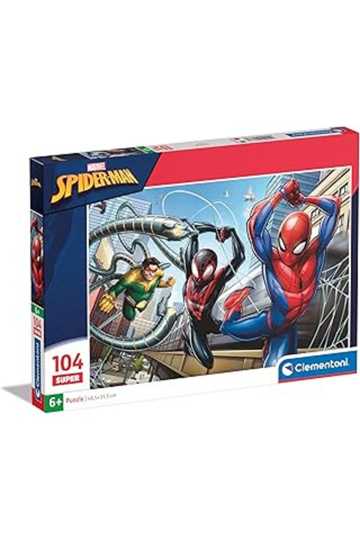 Pazarcan 104 El. Super Kolor Spider-Man