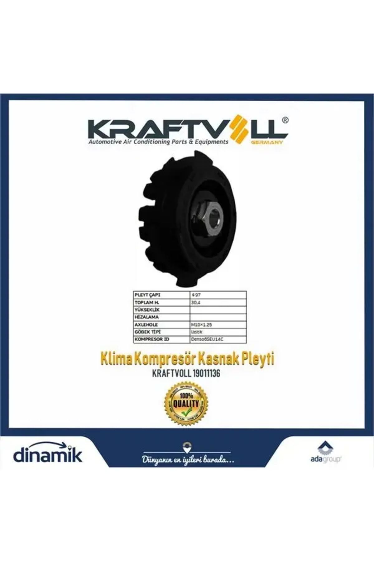 Kraftvoll KLIMA KOMPRESOR GOBEGI OPEL ASTRA H CRAFTER