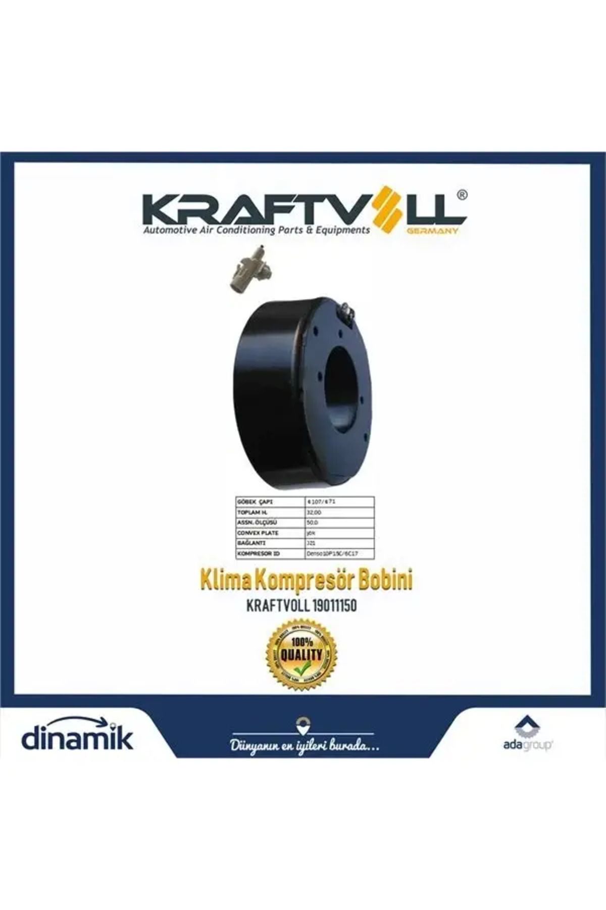 Kraftvoll KLIMA KOMPRESOR BOBINIC-MAX II (DXA/CB7, DXA/CEU) 1.5 TDCi 15 FOCUS III 1.5 TDCi 11 GRAND C-MAX (D