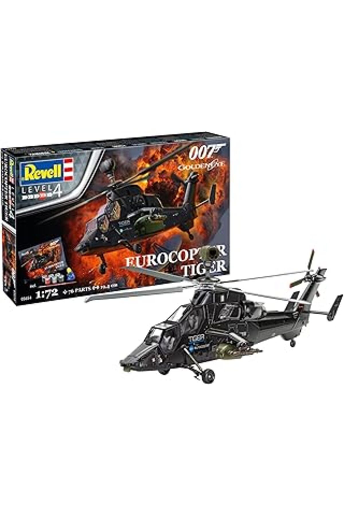 Karachil Gift Set James Bond Eurocopter Tiger