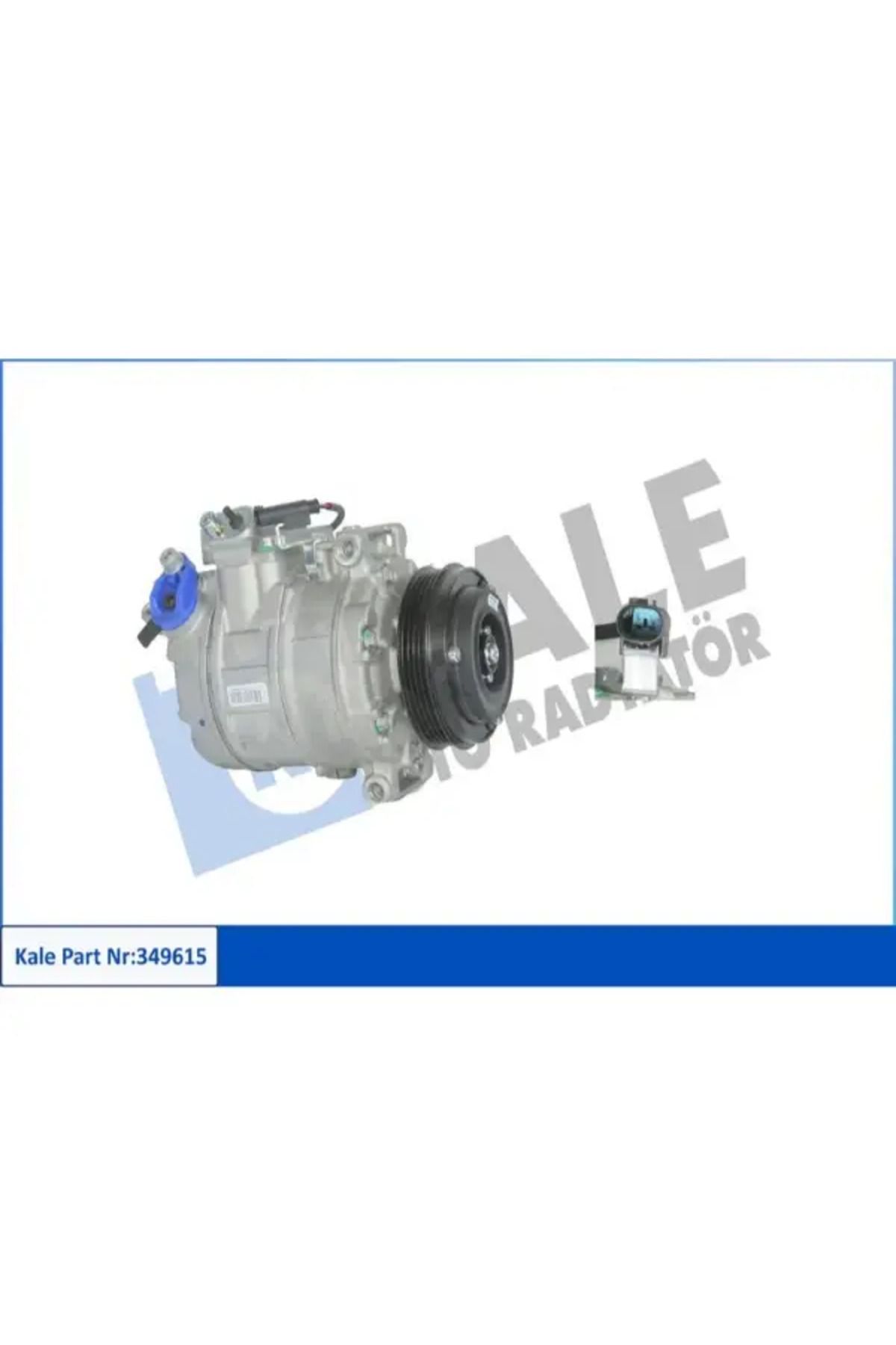 KALE RADYATÖR KLIMA KOMPRESORU BMW M57 D30 E90 0611 E92 0613 M54 N43 M57 E60 N57 D30 F07 1217 M57 M54 D30 E65