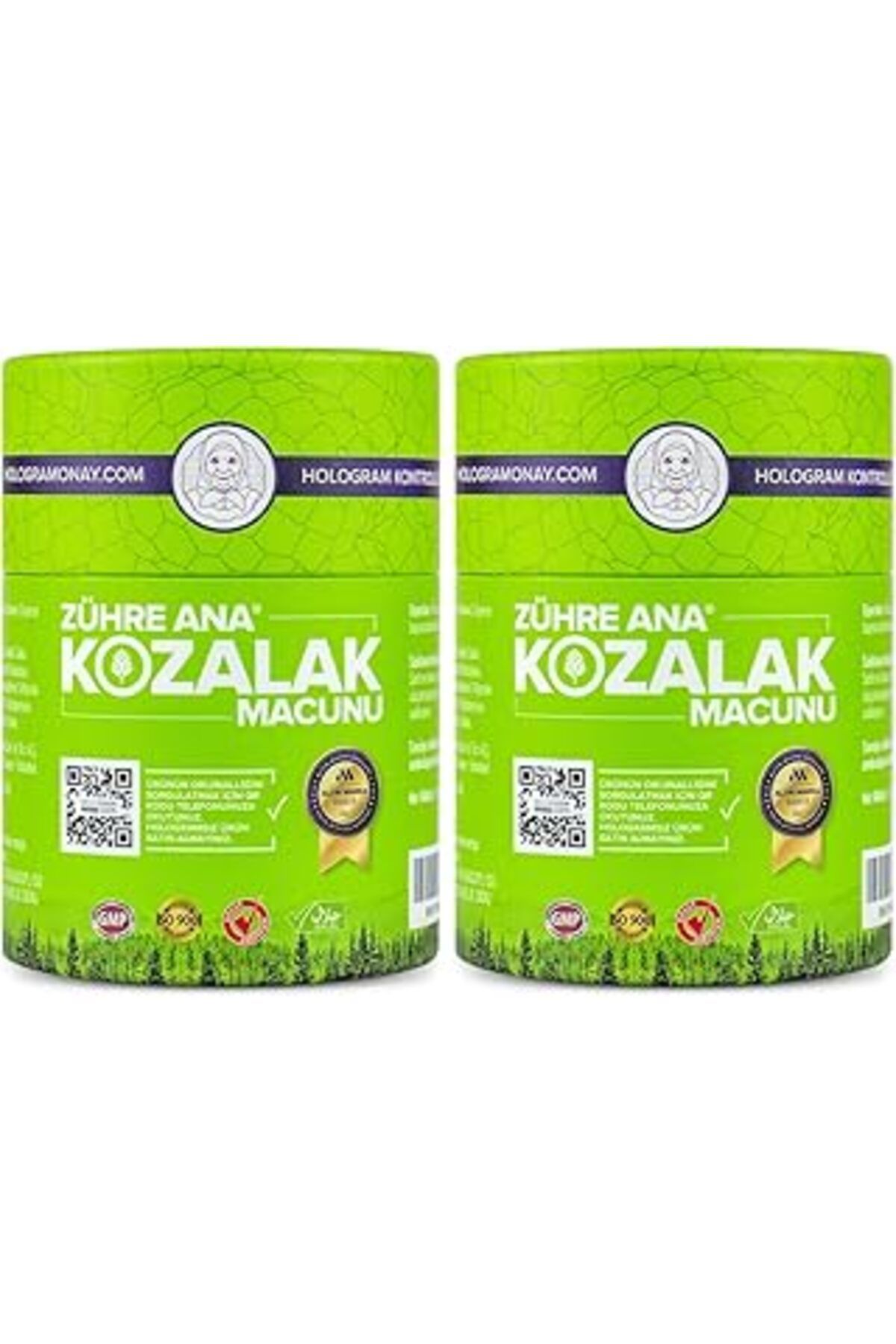 TBSProjects Ana 2 Adet Kozalak Macunu - Çam Kozalağı Macunu Hologramli
