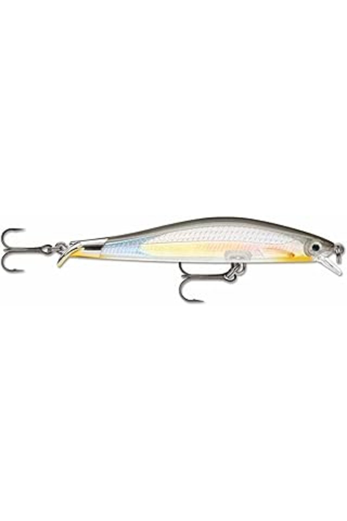 Mu Art Ahşap Rapala Ripstop Balığı