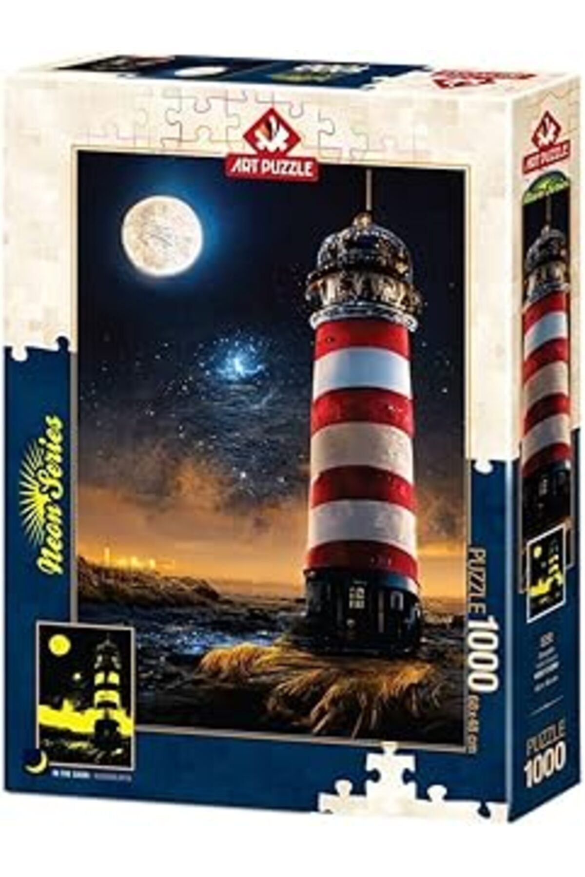 Karachil Art Puzzle Yıldız Kapısı 1000 Parça Neon Puzzle