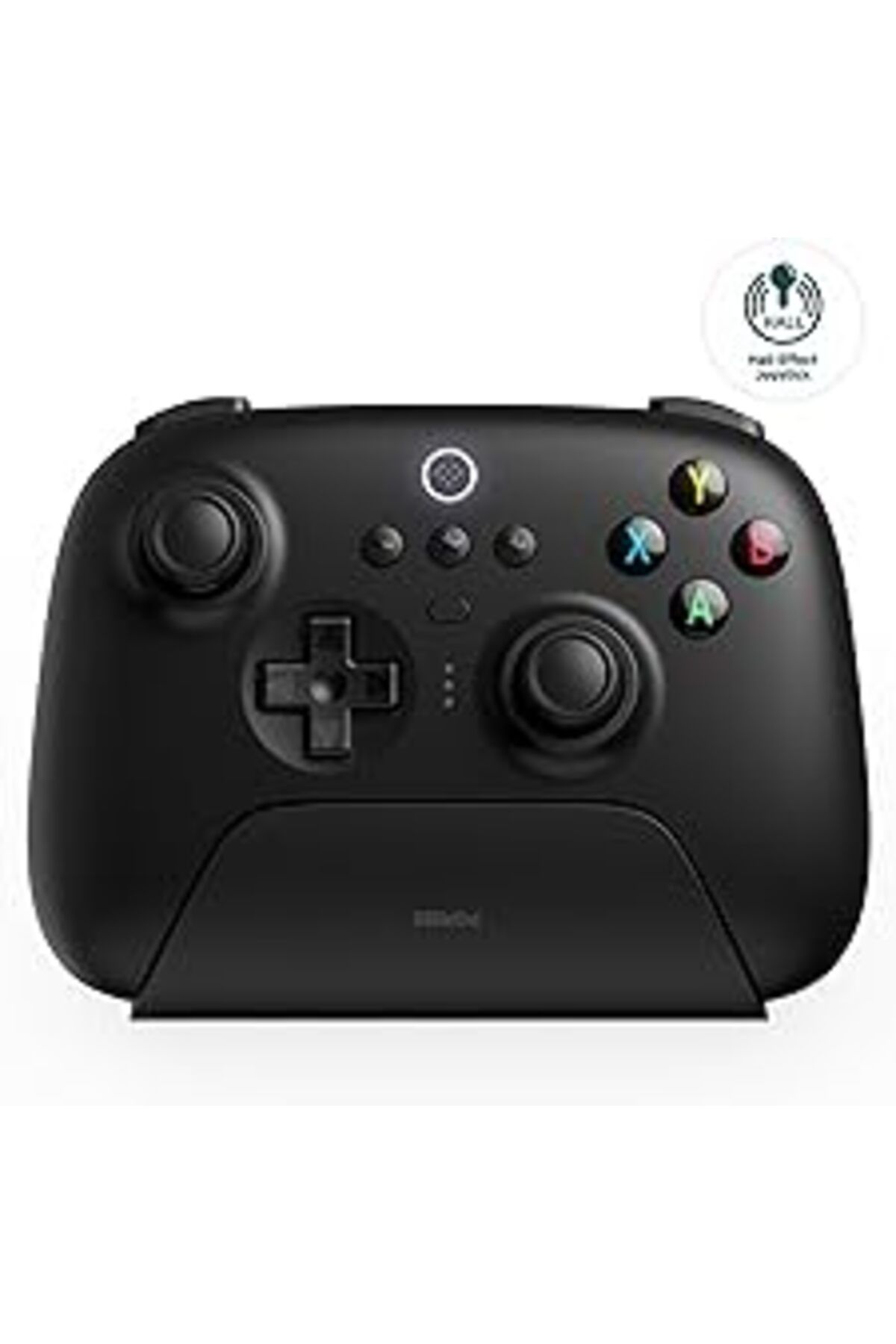 Karachil 8Bitdo Ultimate Hall Effect 2.4G Controller Ve Şarj Dock - Siyah Windows, Android Pc Ipad Uyumlu