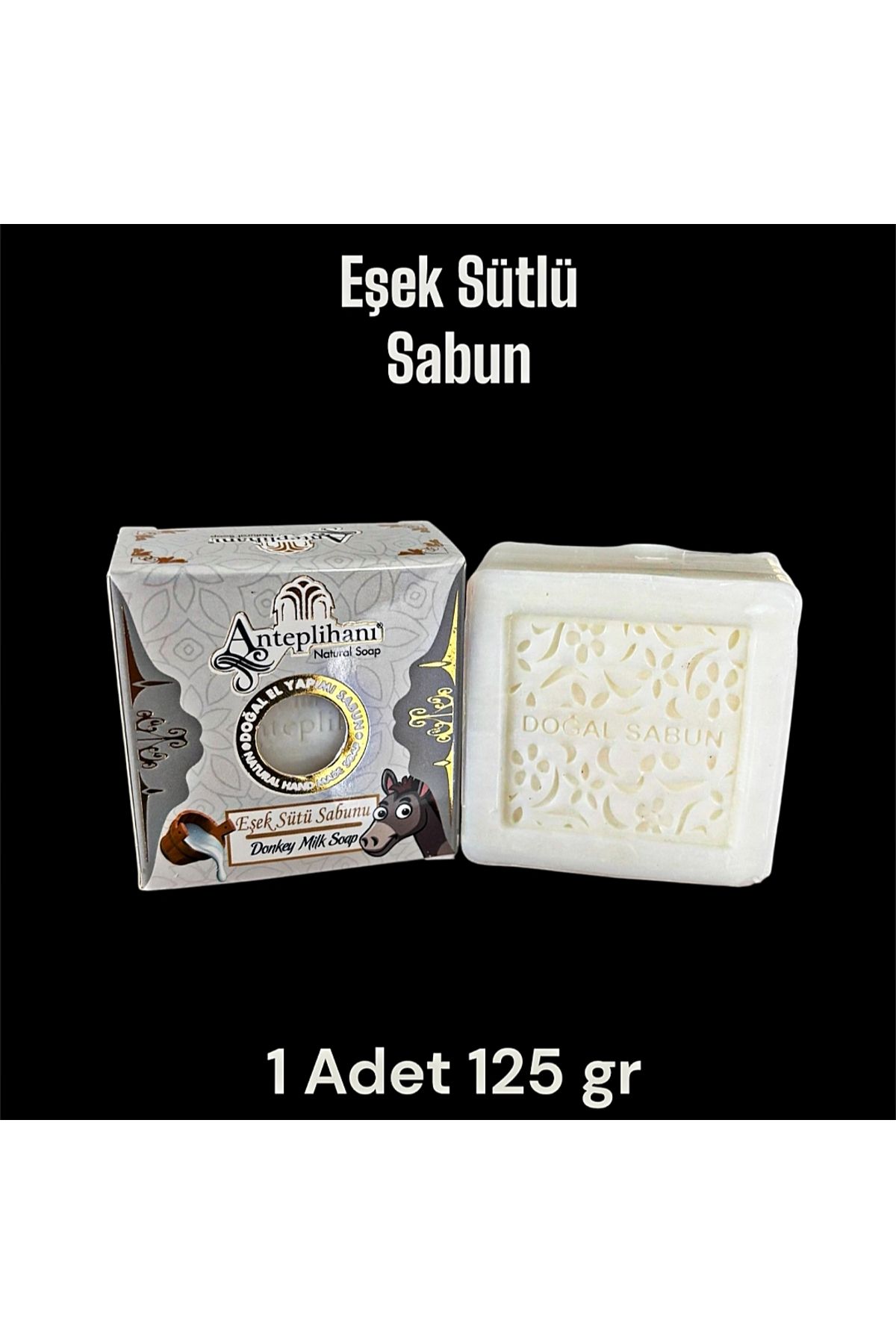 Doğal Tasarım Eşek Sütlü Doğal Sabun-4