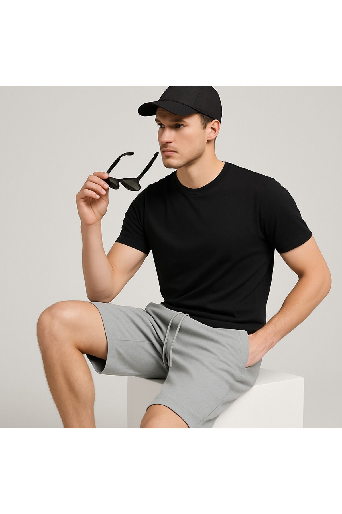 UOMOPARK 8076 AİrCord Hafifliğin ve Şıklığın Yeni Tanımı Regular Fit Şort