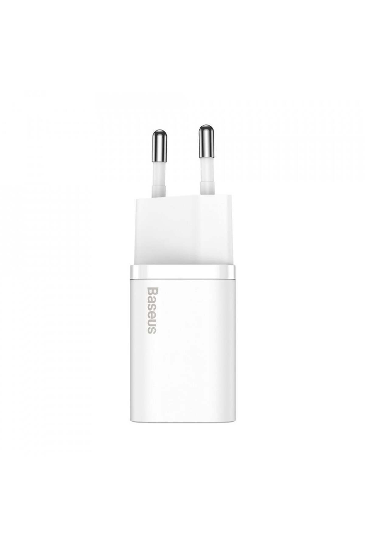 Baseus-Super Si wall charger with Type-C to Lightning cable, PD, 20W, (TZCCSUP-B02) - White 2