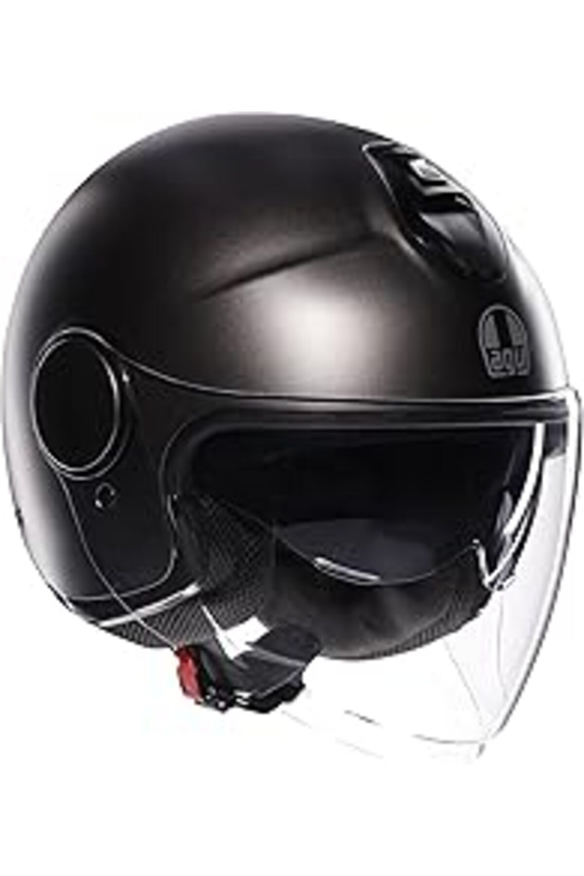 Karachil Agv Eteres Motosiklet Kaskı Açık Kask Mono Matt Asfalto Grey Xs