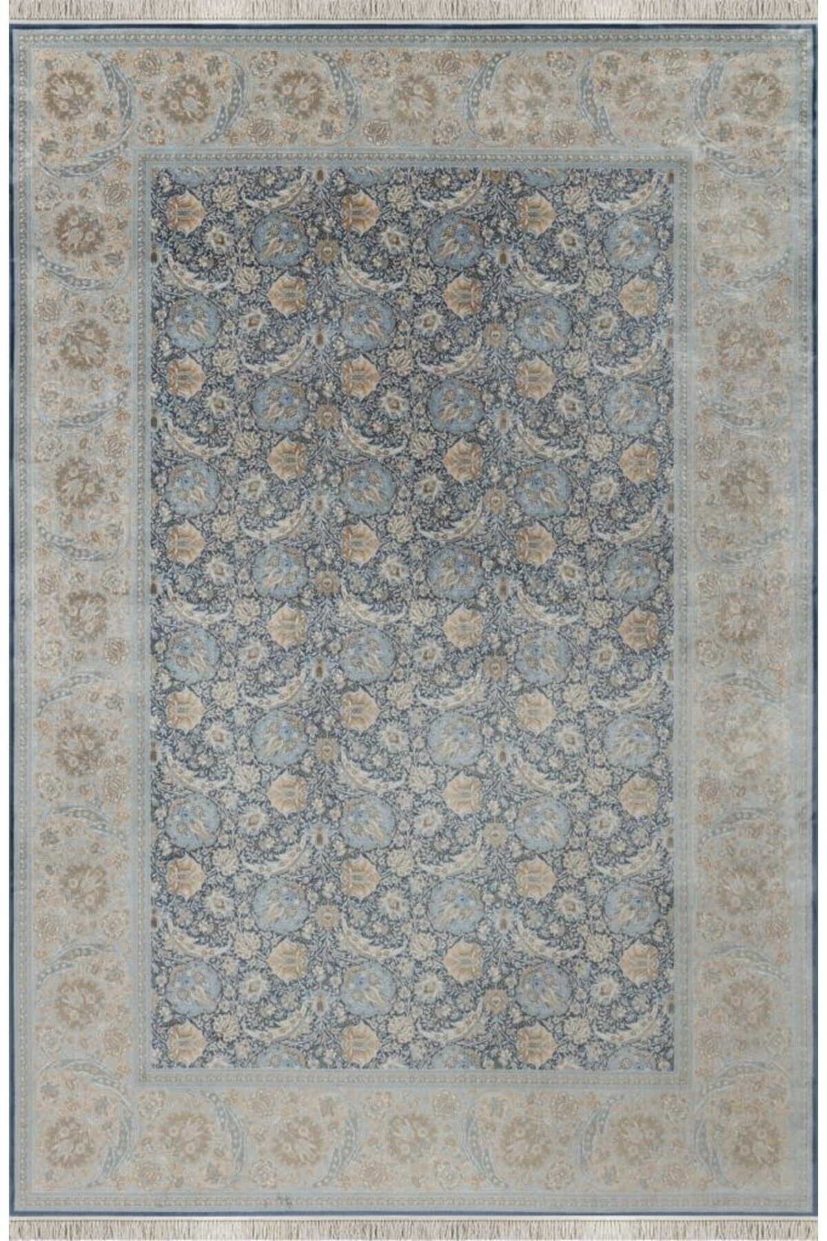 RugChef Apex Vendome Palace Doğal Viskon ve Bambu Halı