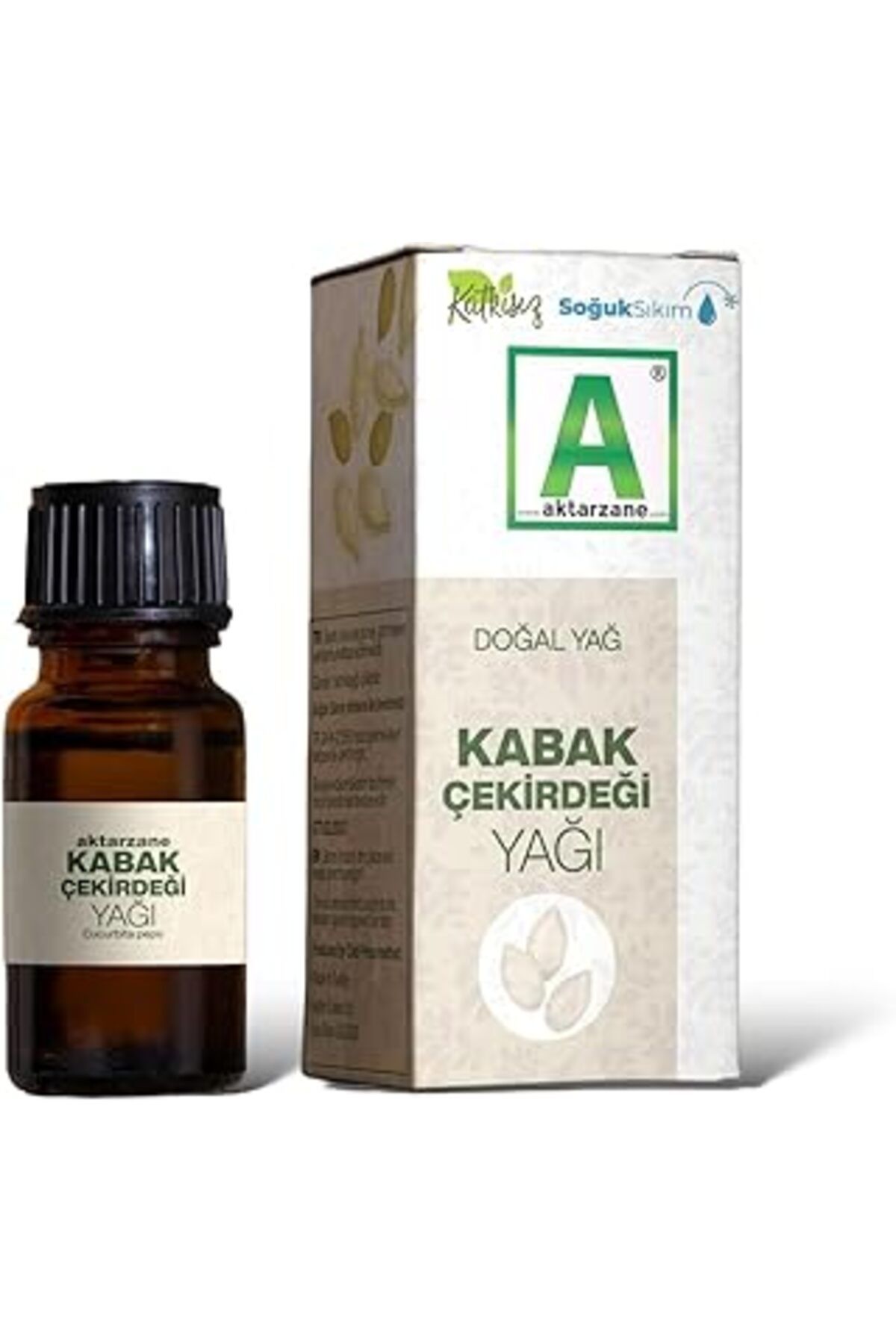 Karachil Aktarzane Kabak Çekirdeği Yağı 50Cc