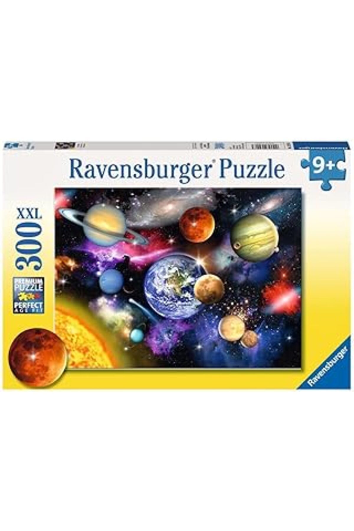 Pazarcan Ravensburger - 300 Parça Puzzle Solar System (132263)