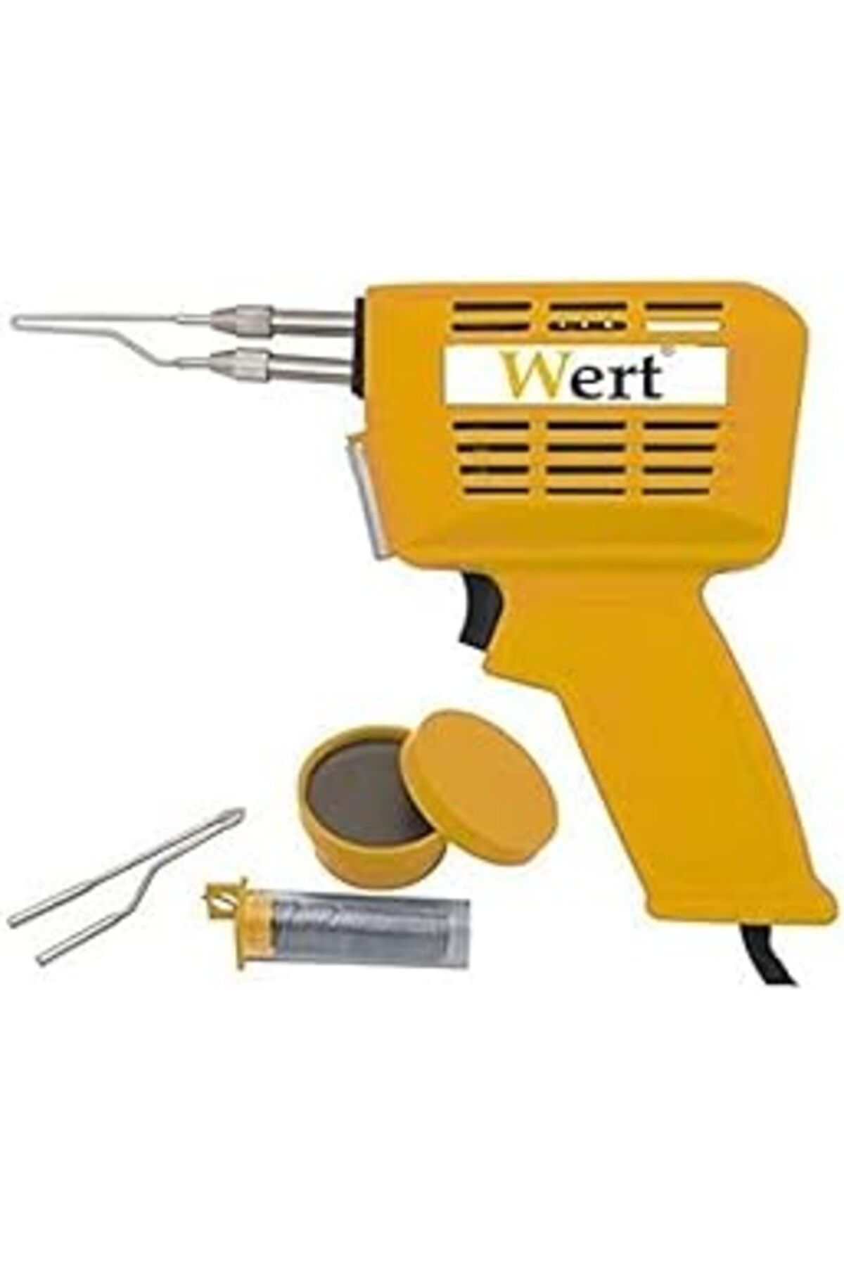TBSProjects Wert W 2443, Lehim Havyası, 100Watt, Gri/Turuncu