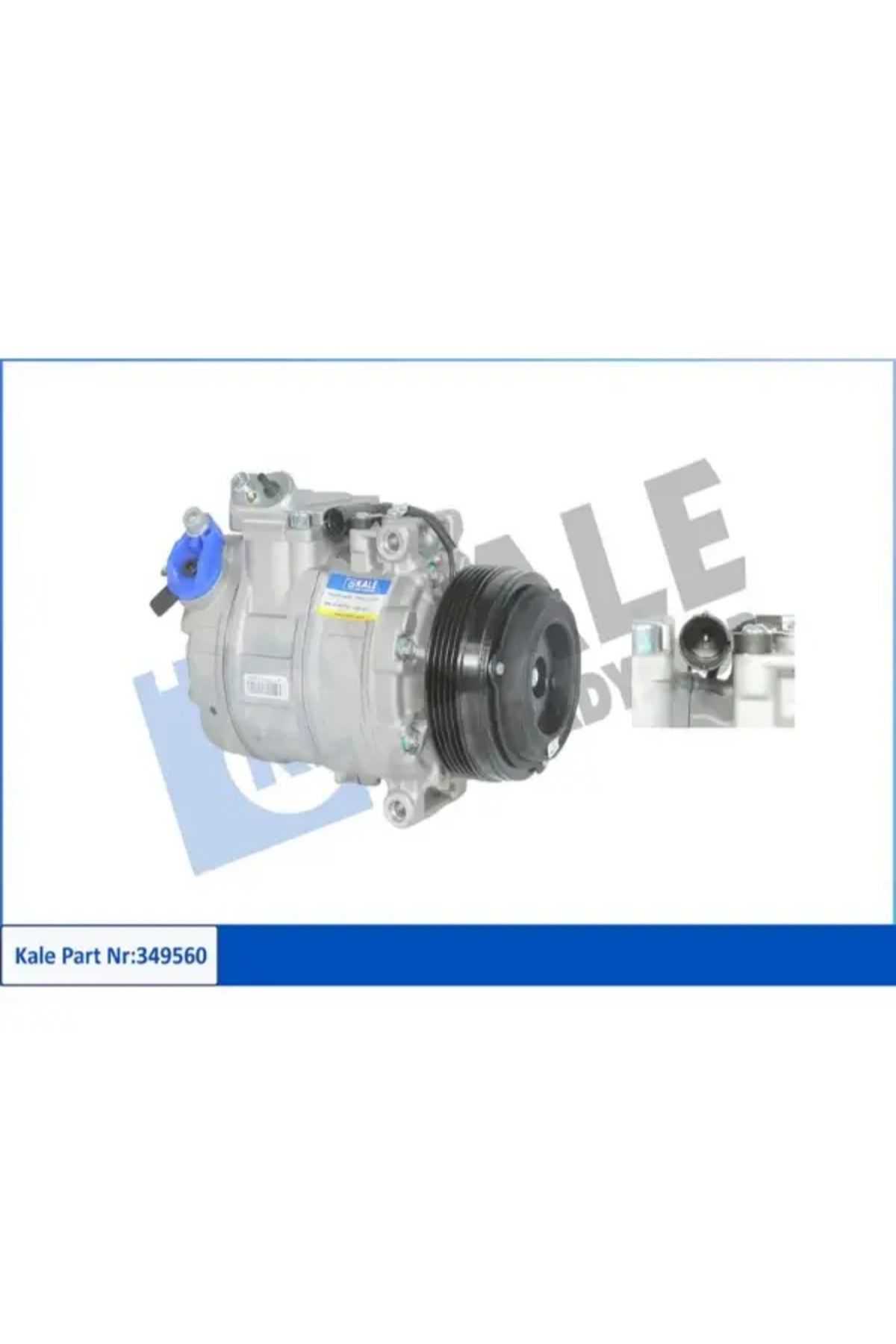 KALE RADYATÖR KLIMA KOMPRESORU BMW M54 M52 M57 S54 E39 9604 E38 9501 E46 9805 X3 E83 0306