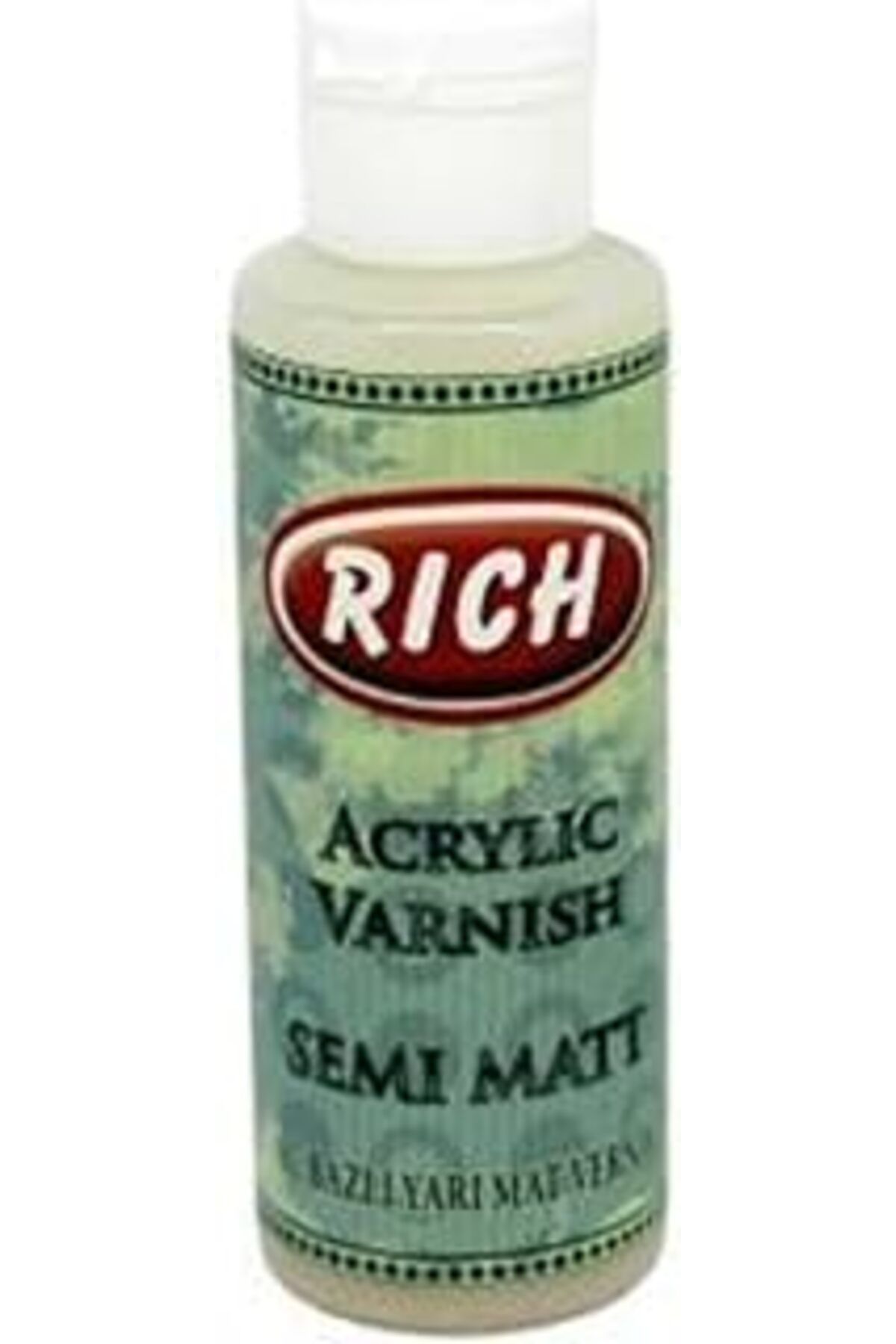 Karachil Rich Subazlı Yarımat Vernik 120 Cc